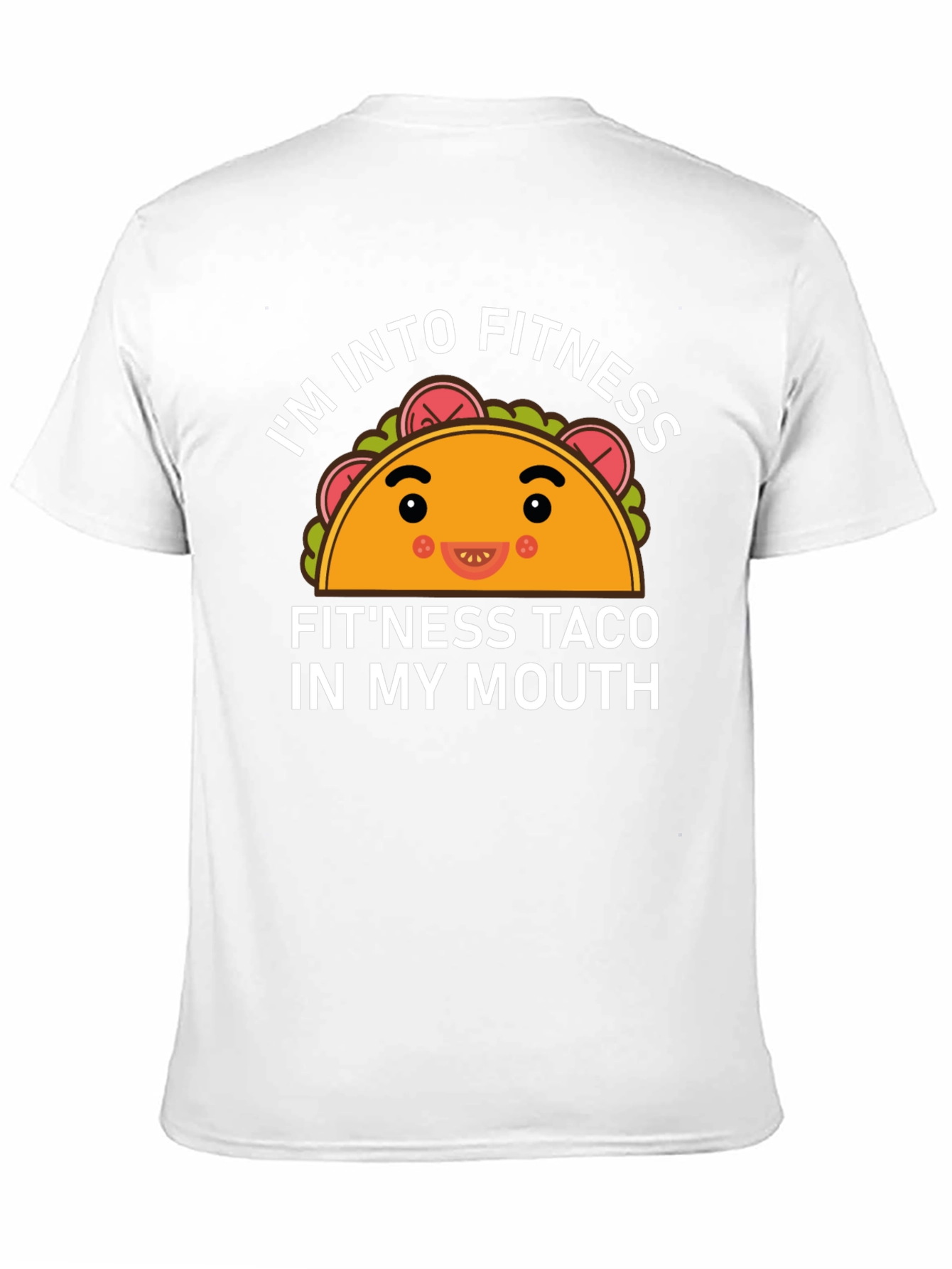 Fitness Taco Black T-Shirt