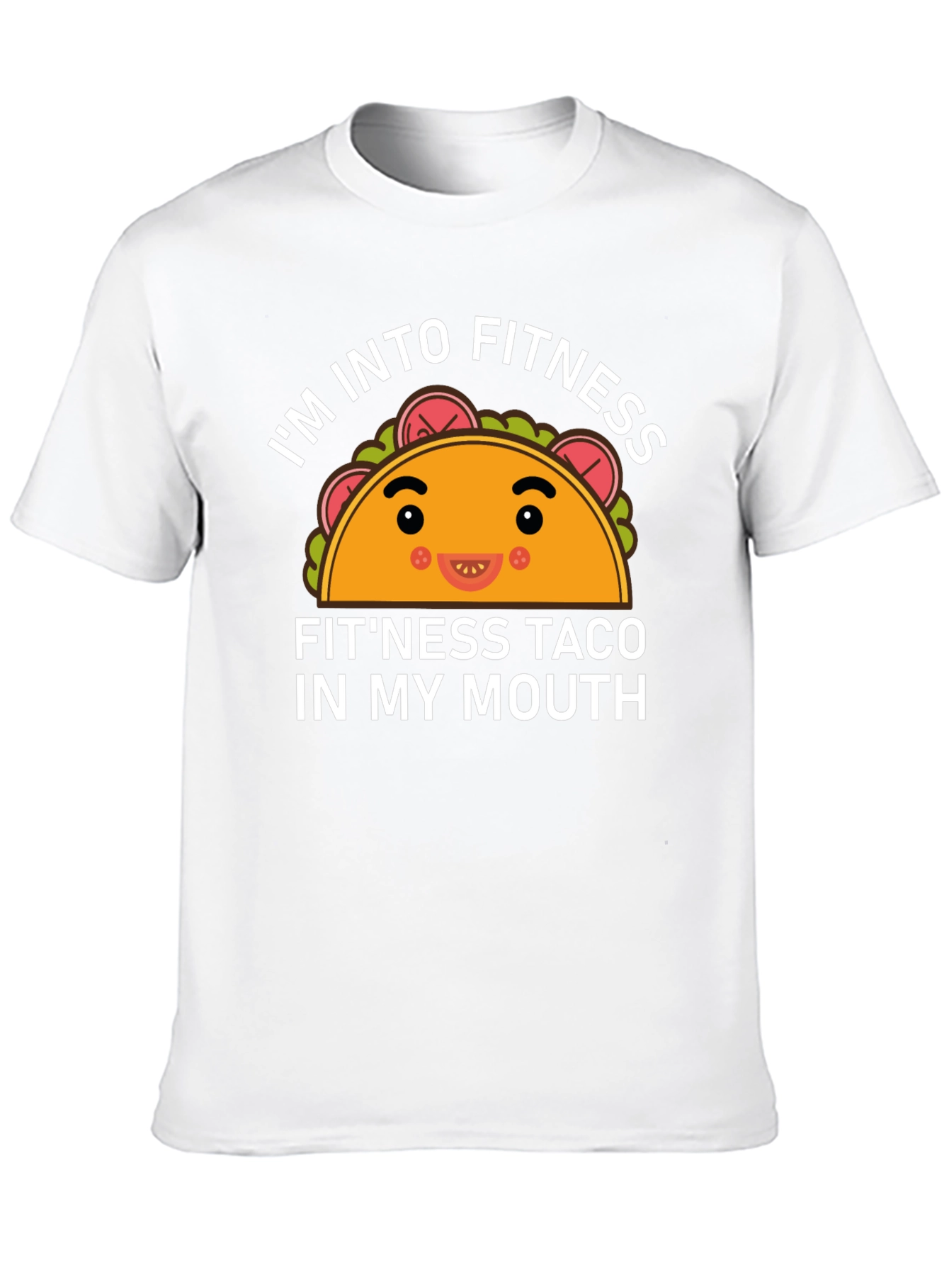 Fitness Taco Black T-Shirt