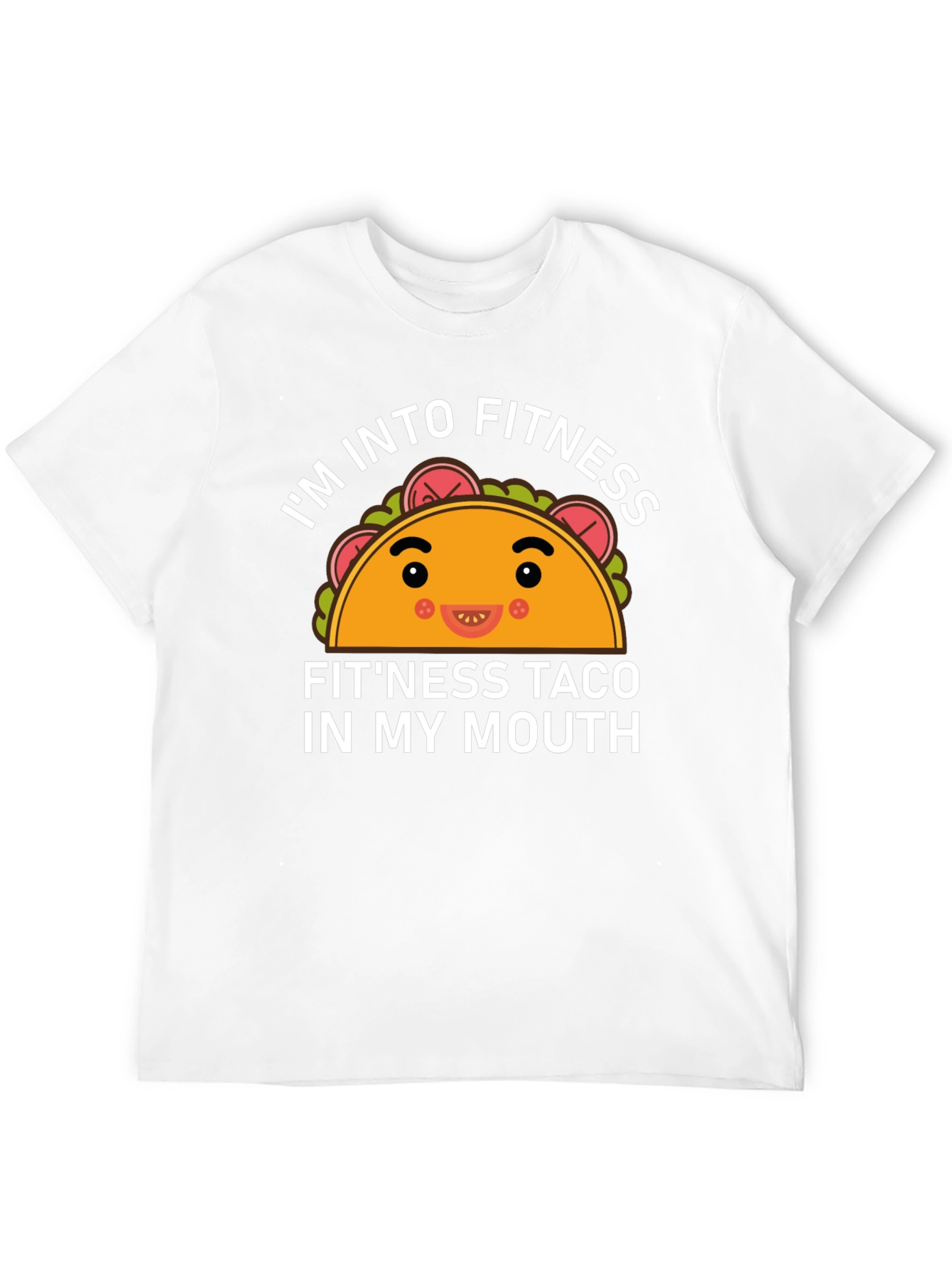 Fitness Taco Black T-Shirt