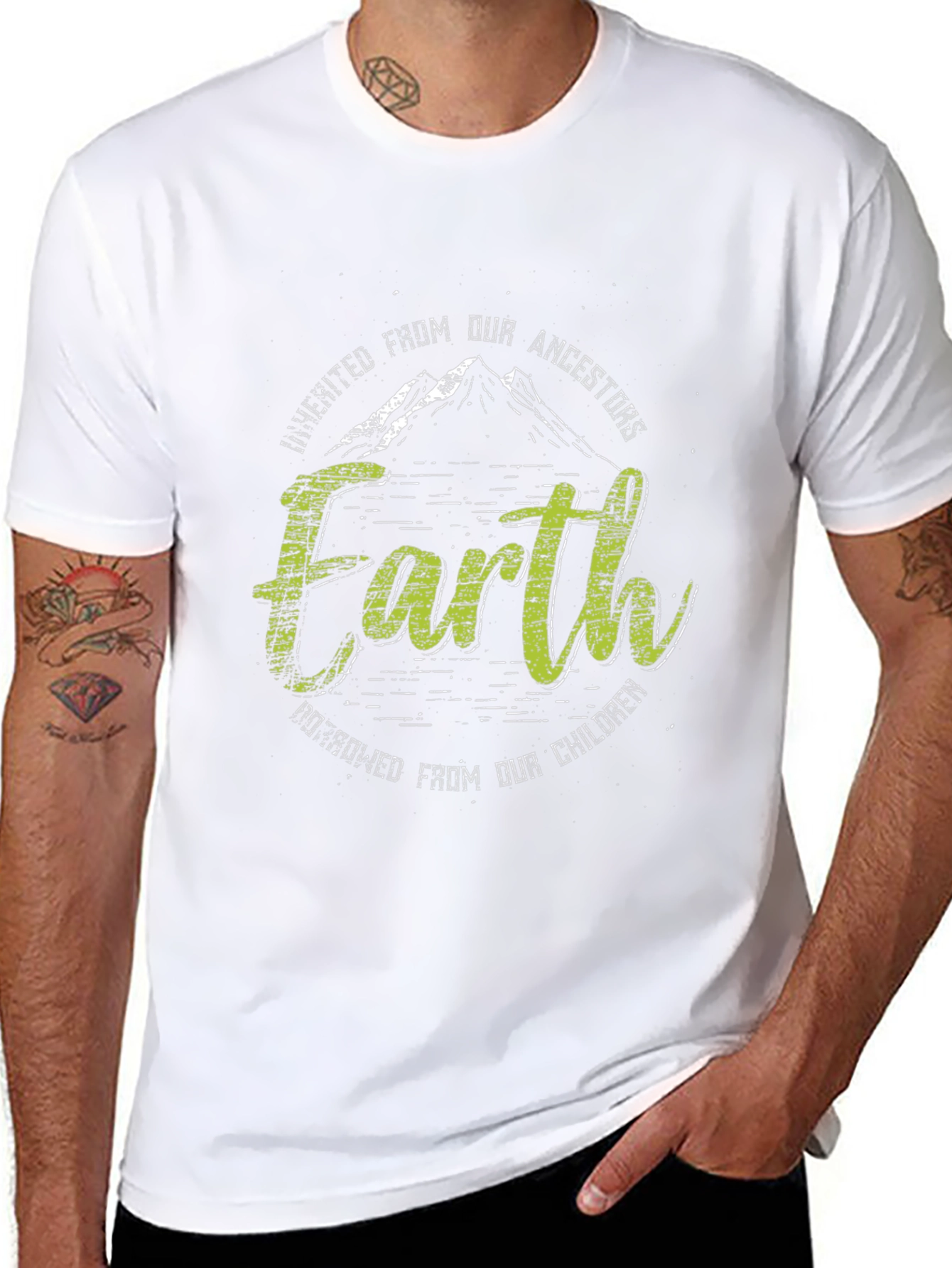 Earth Inherited T-Shirt
