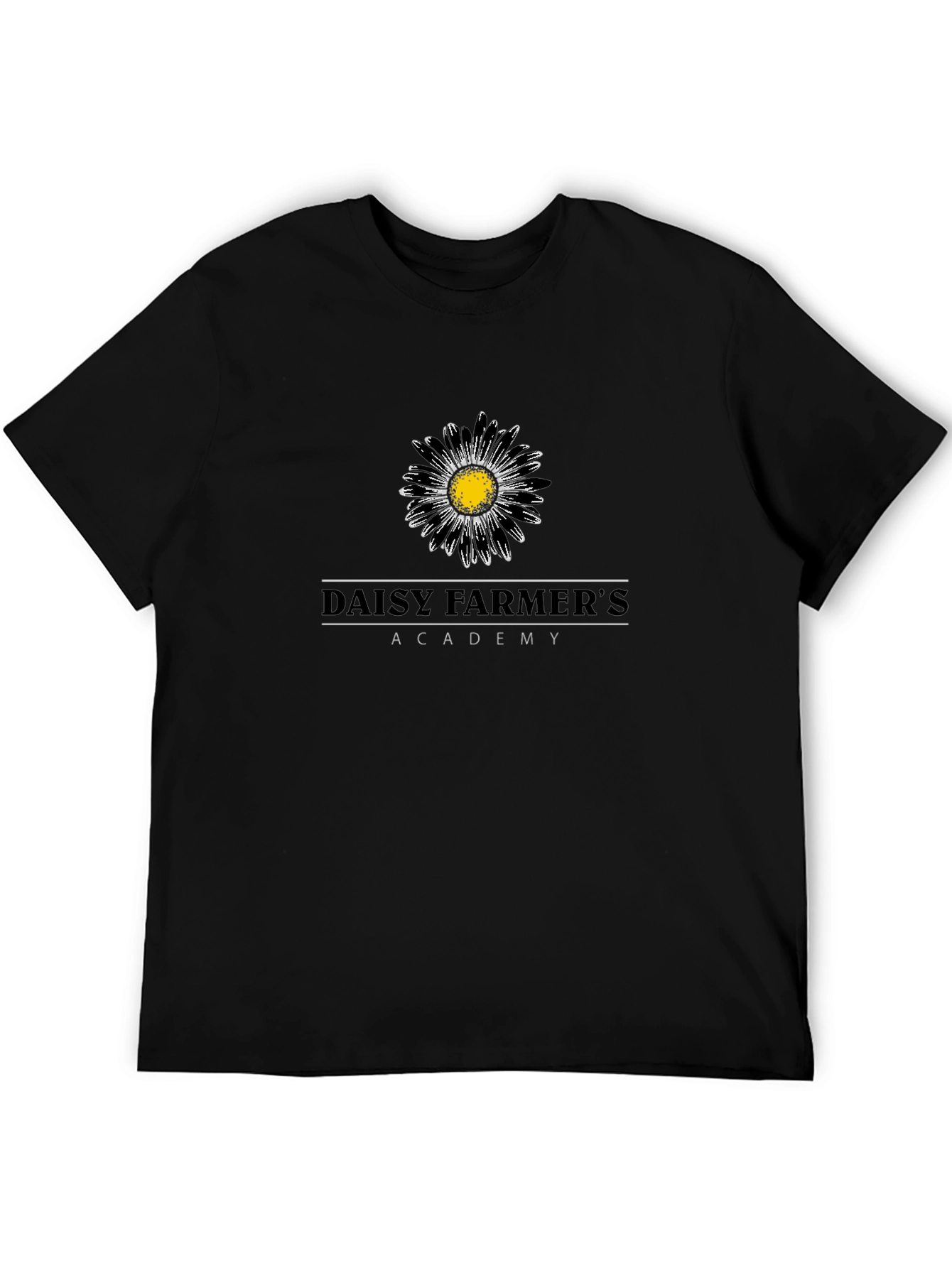 Daisy Farmers Academy Black T-Shirt