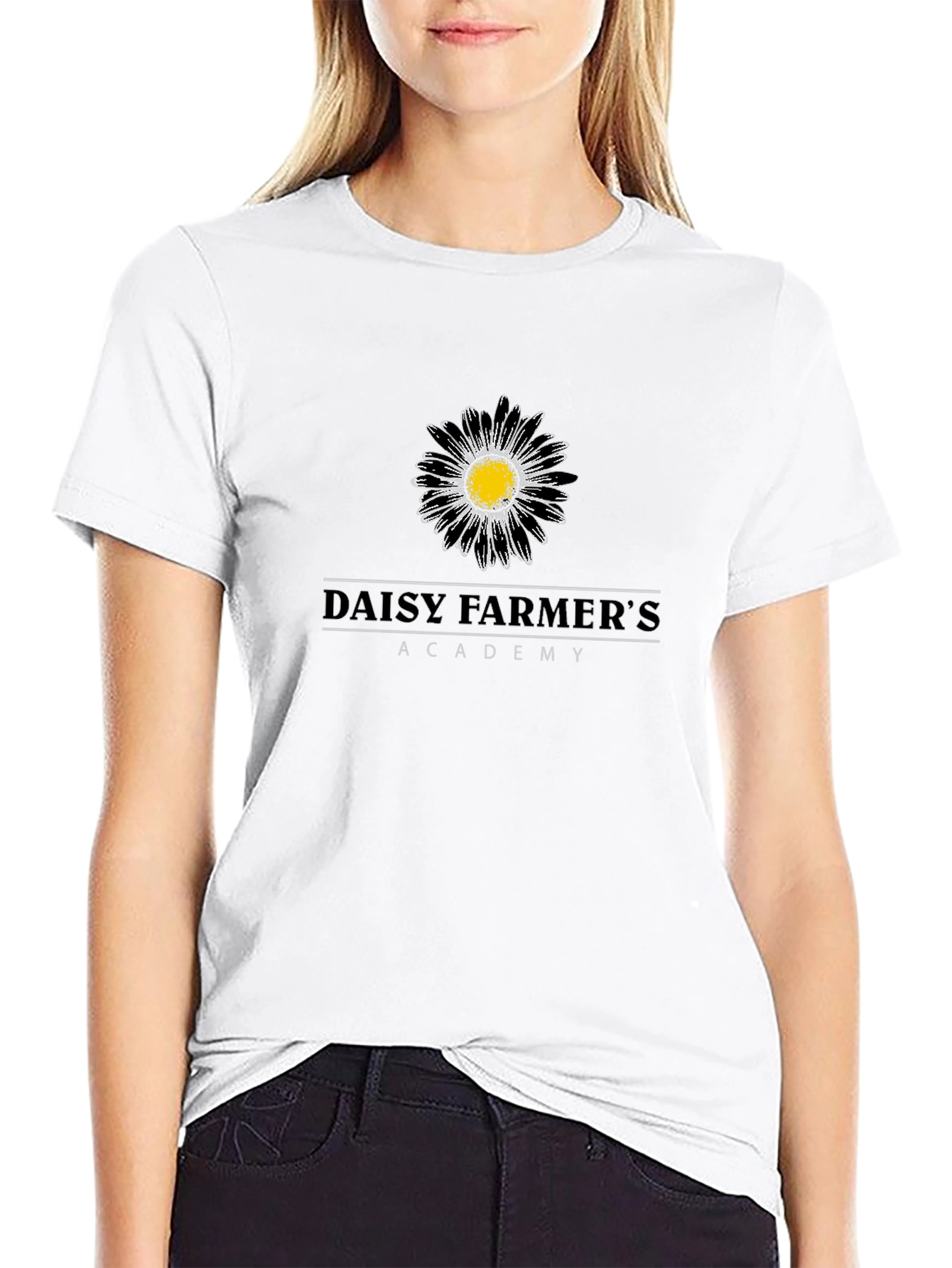 Daisy Farmers Academy Black T-Shirt