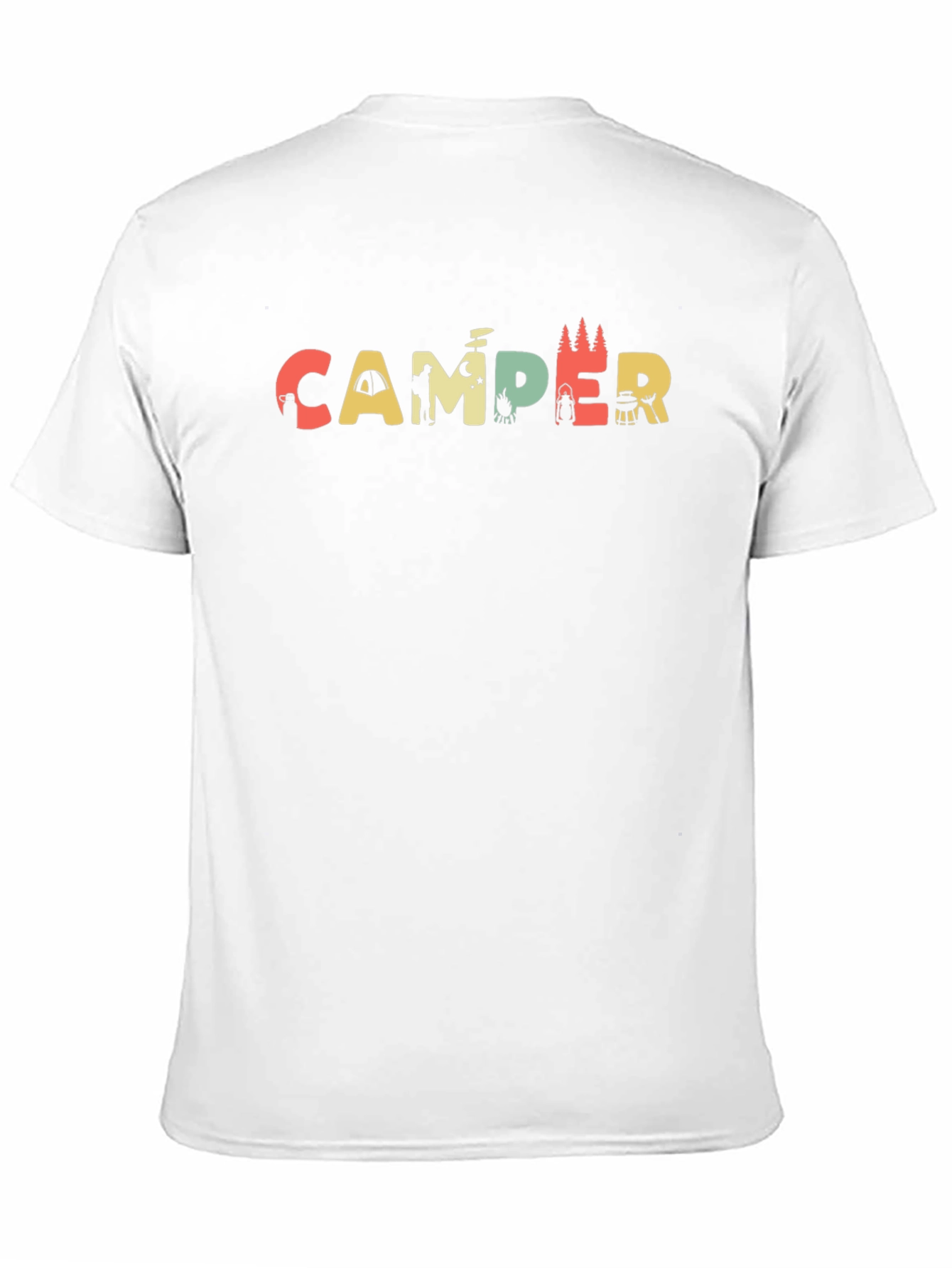 Retro Camper Graphic Tee - Adventure Ready!