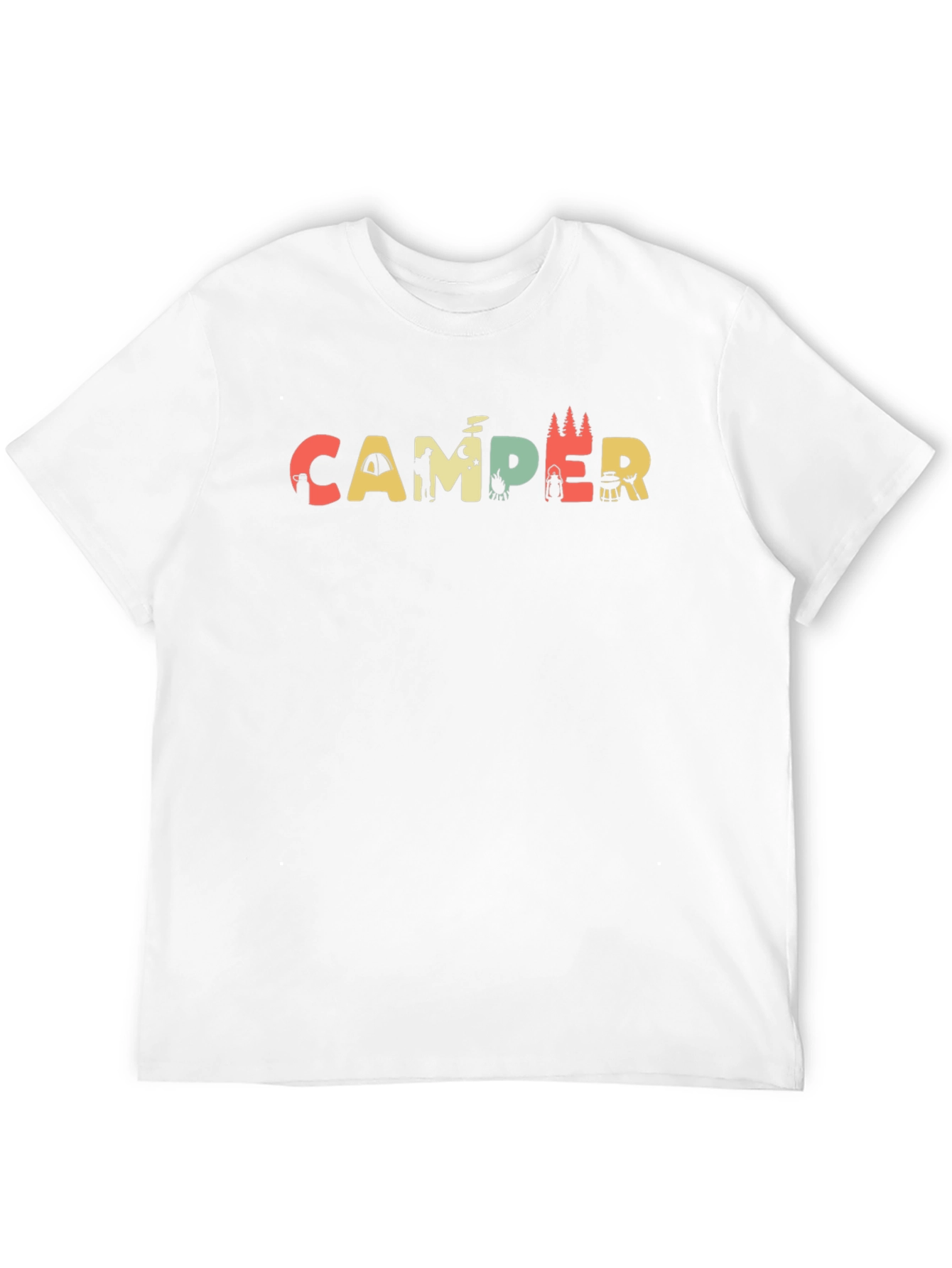 Retro Camper Graphic Tee - Adventure Ready!