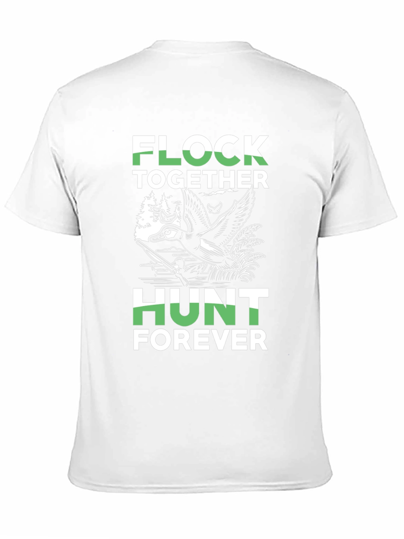Flock Together Hunt Forever Graphic Tee