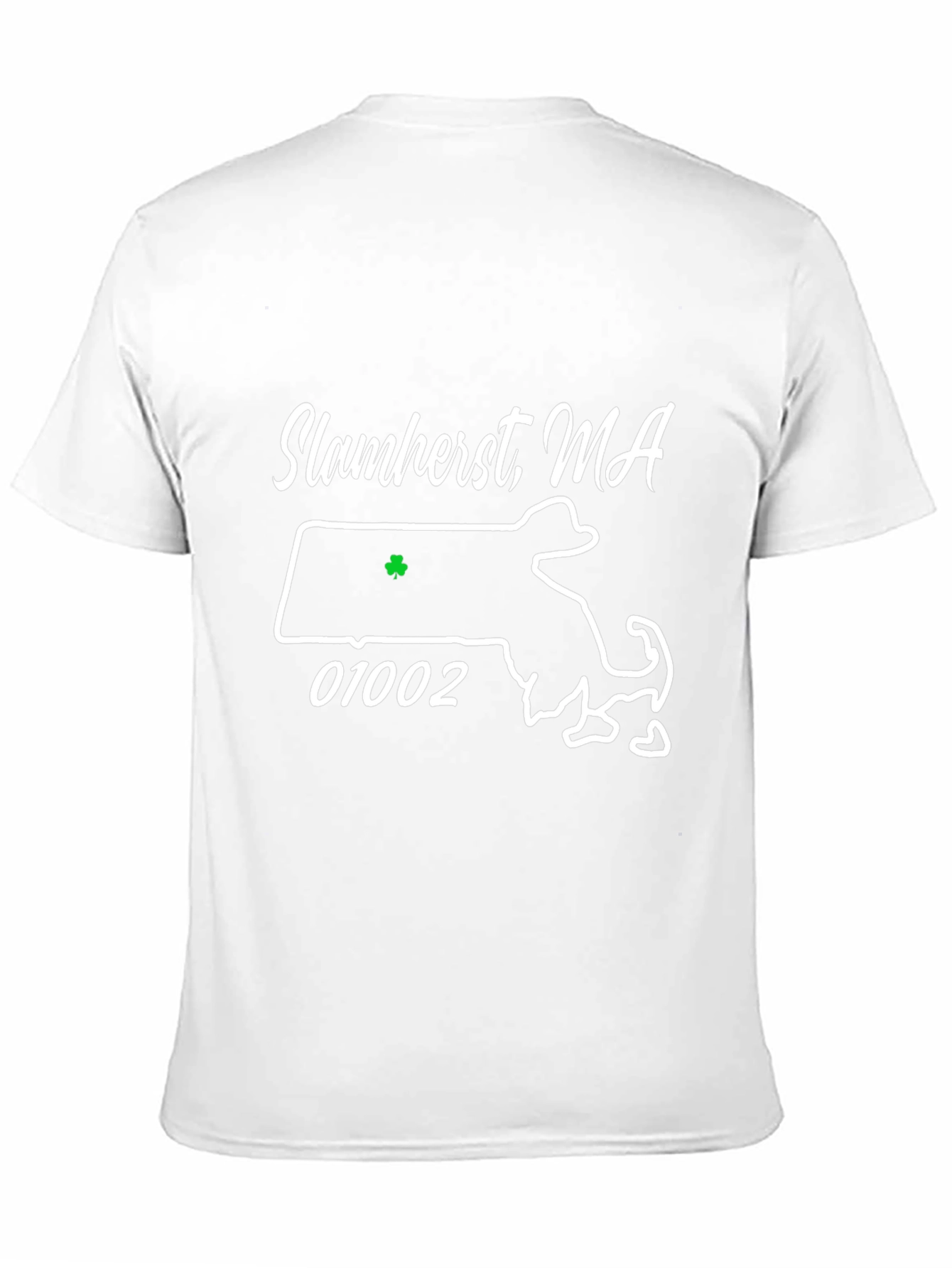 Slamherst MA Shamrock T-Shirt