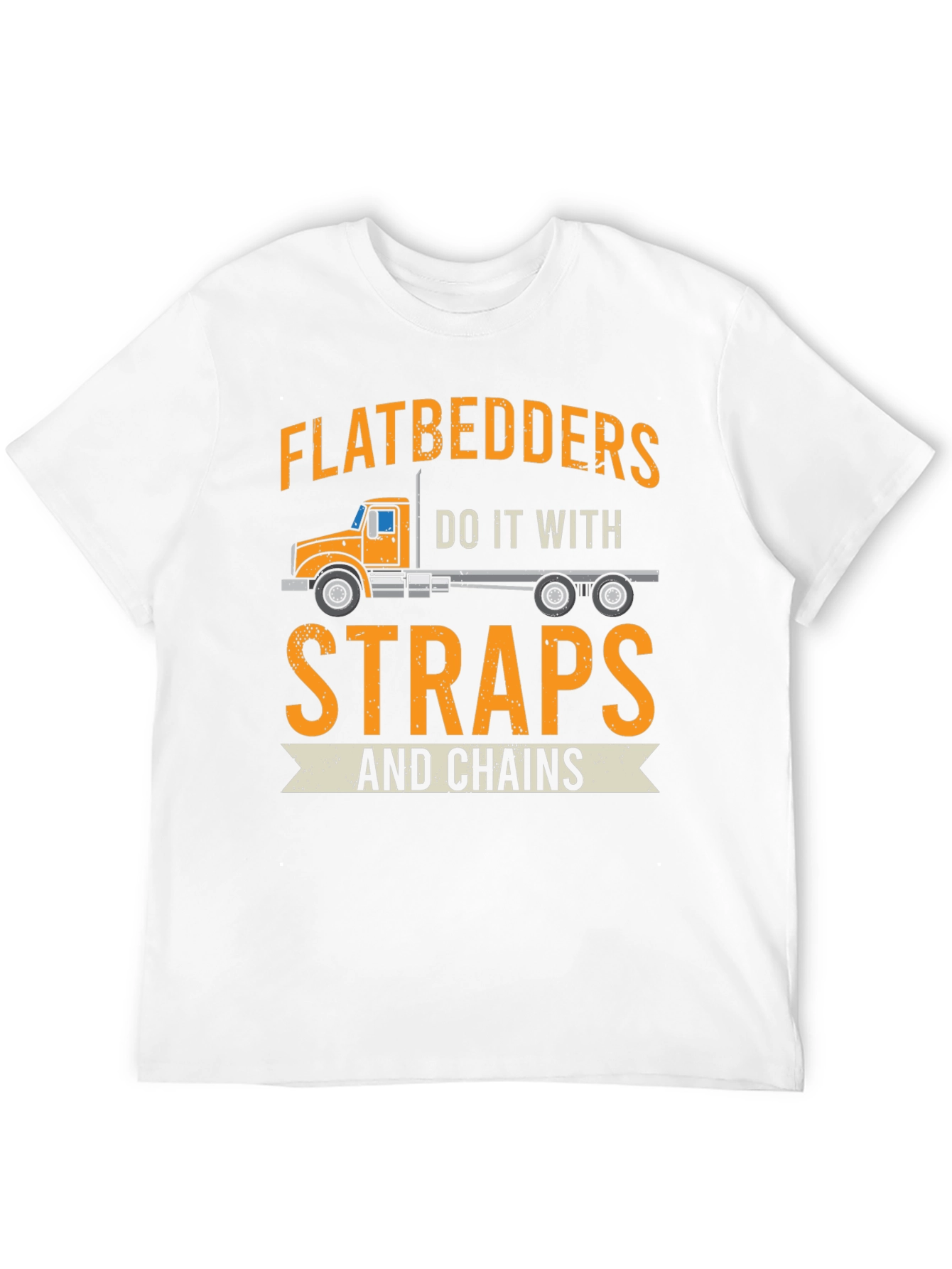 Flatbedders Straps and Chains T-Shirt