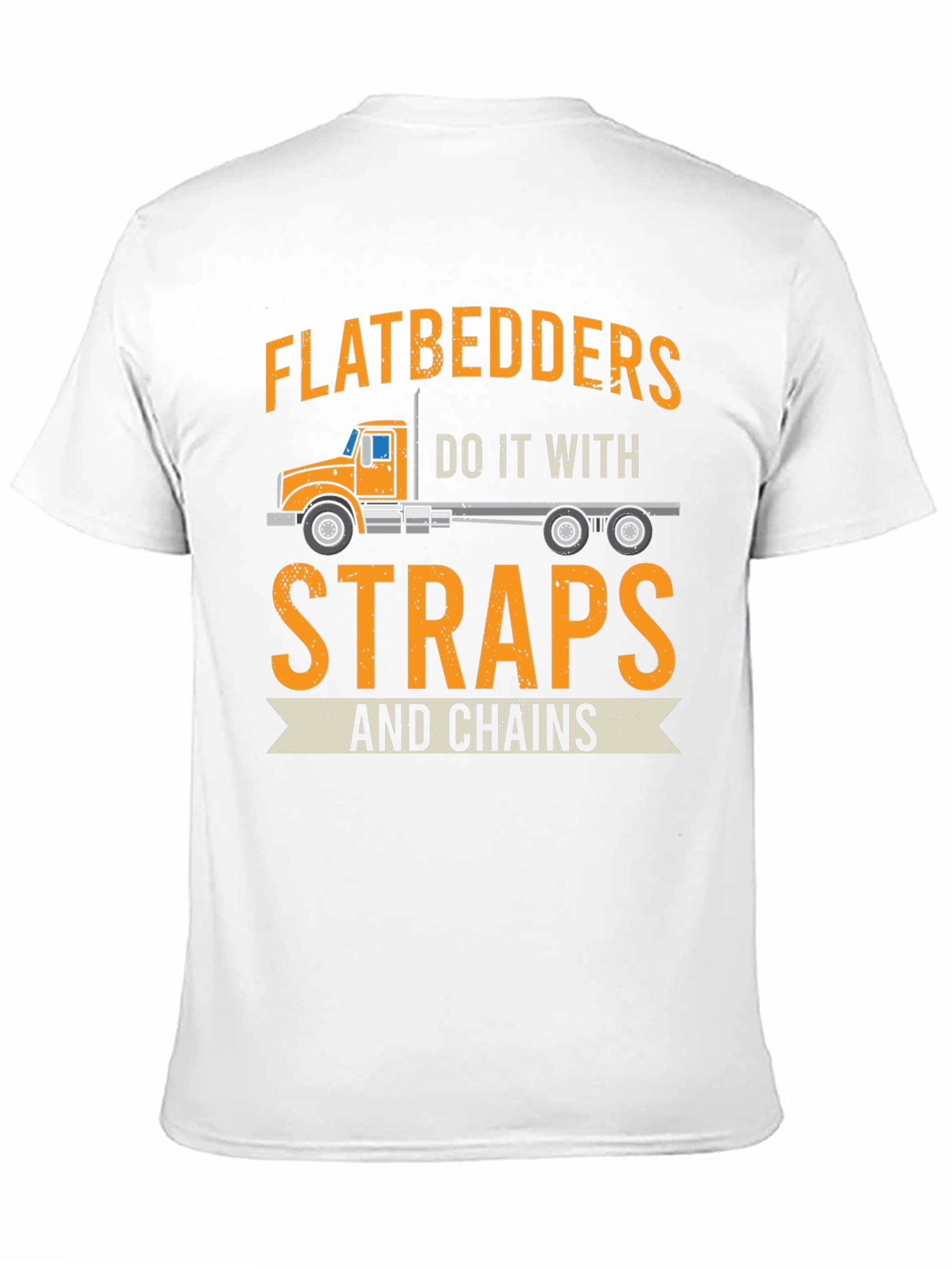 Flatbedders Straps and Chains T-Shirt