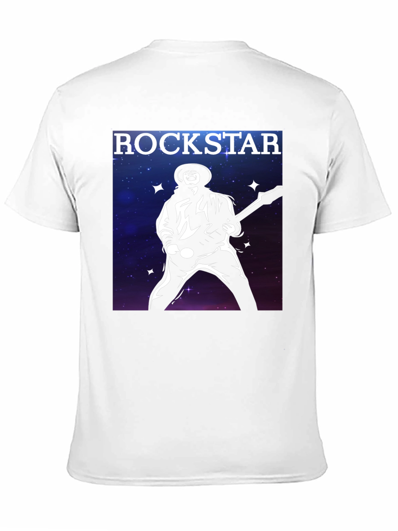 Rockstar Guitarist Black T-Shirt