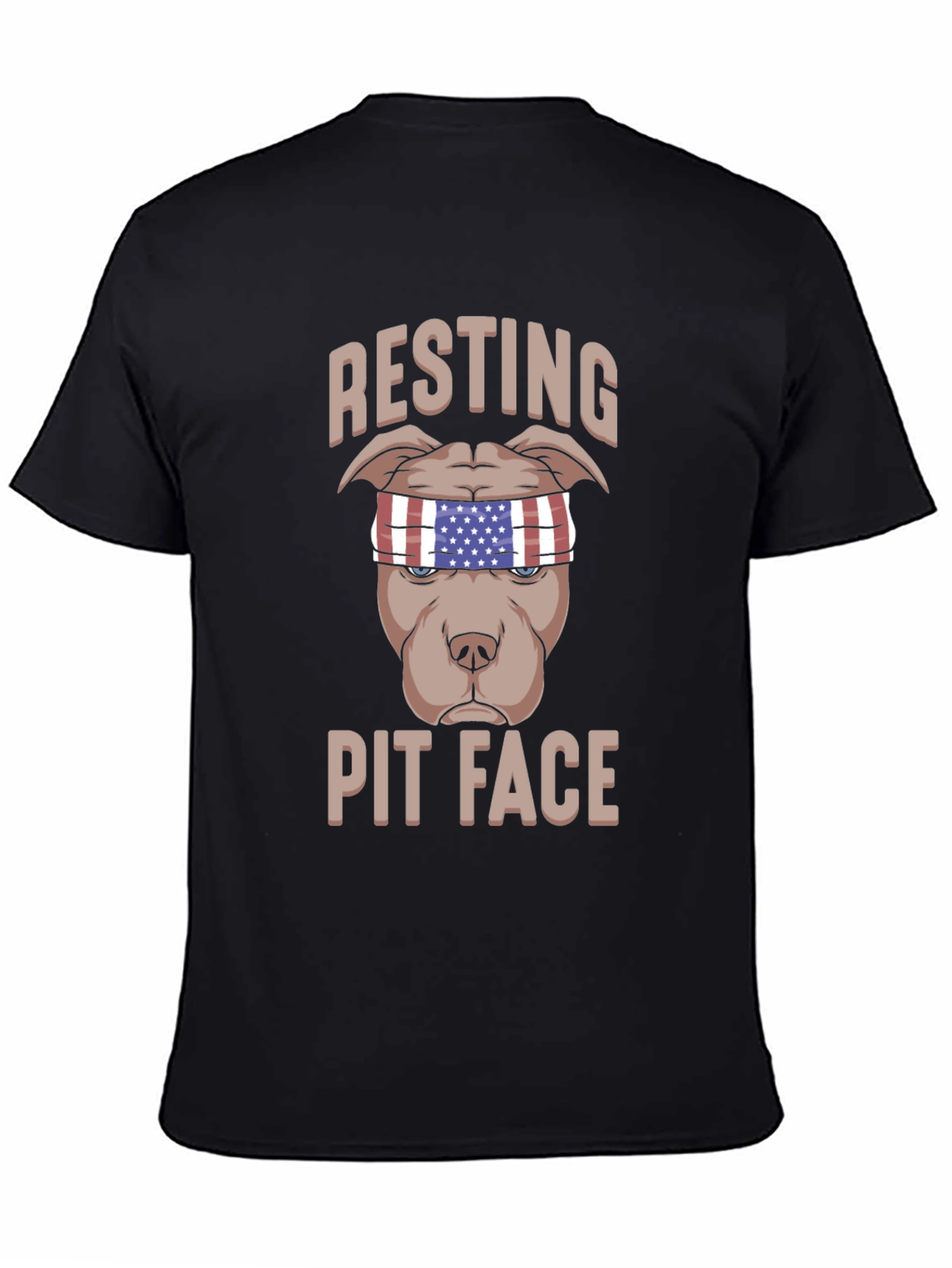 Resting Pit Face Graphic Tee