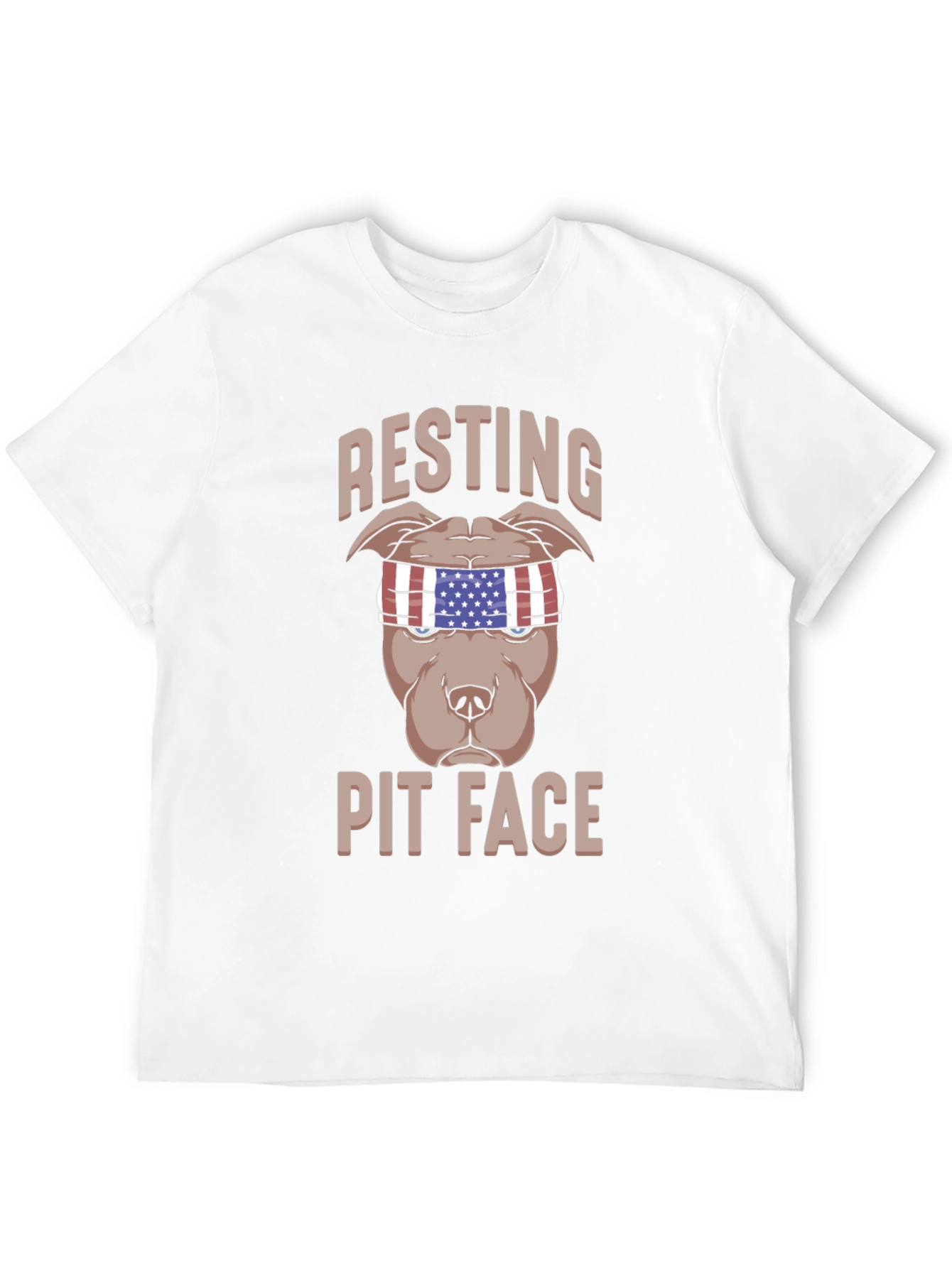 Resting Pit Face Graphic Tee