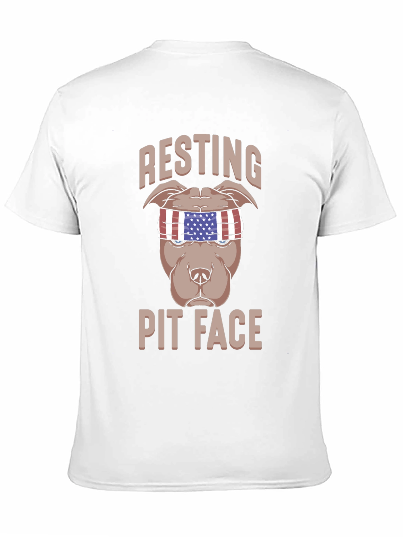 Resting Pit Face Graphic Tee