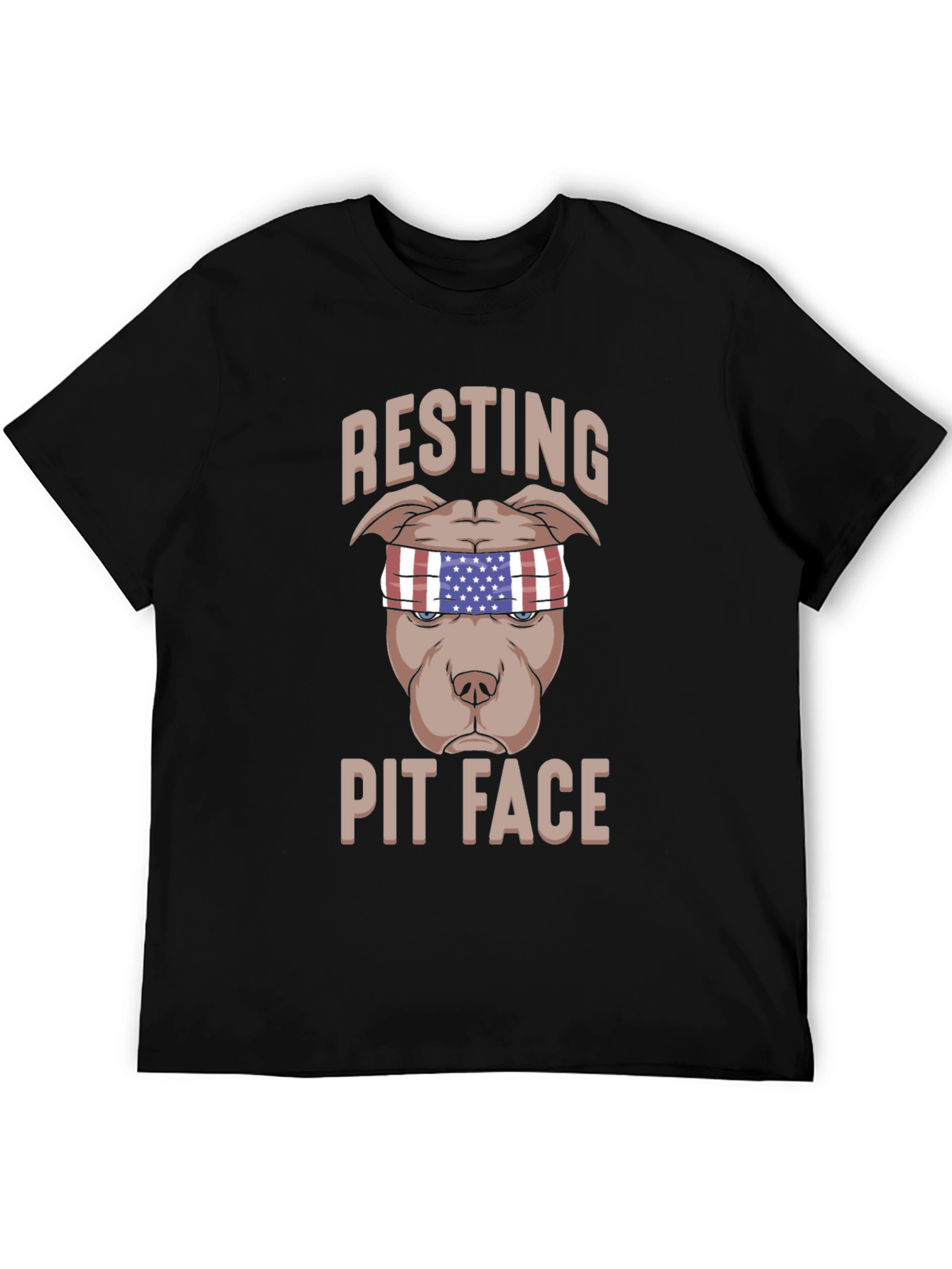 Resting Pit Face Graphic Tee