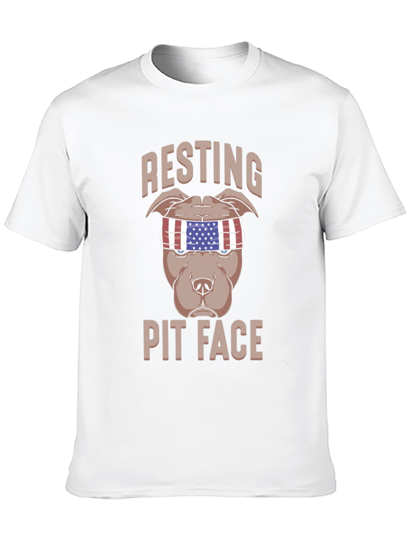 Resting Pit Face Graphic Tee