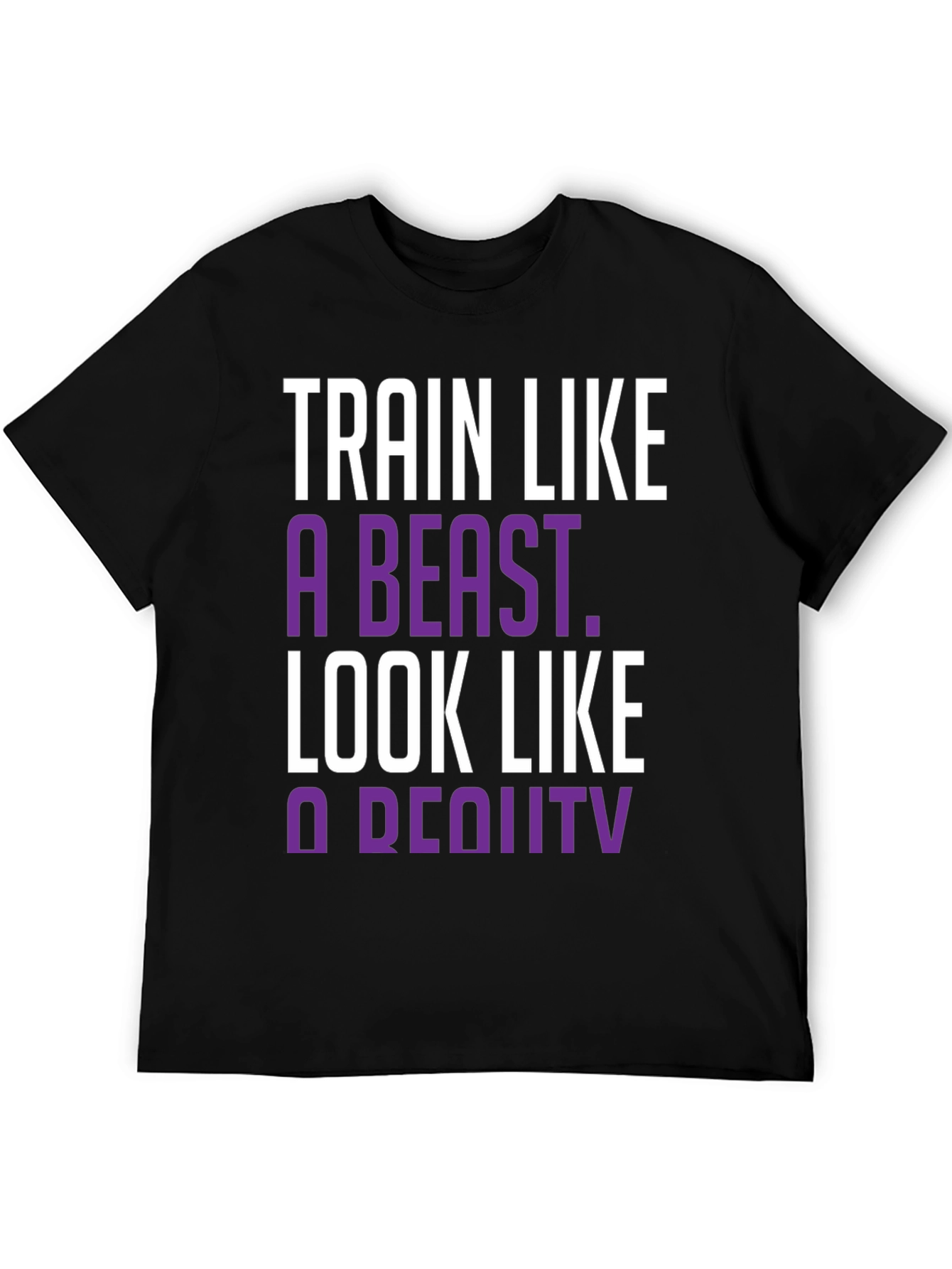 Train Like A Beast Graphic Tee