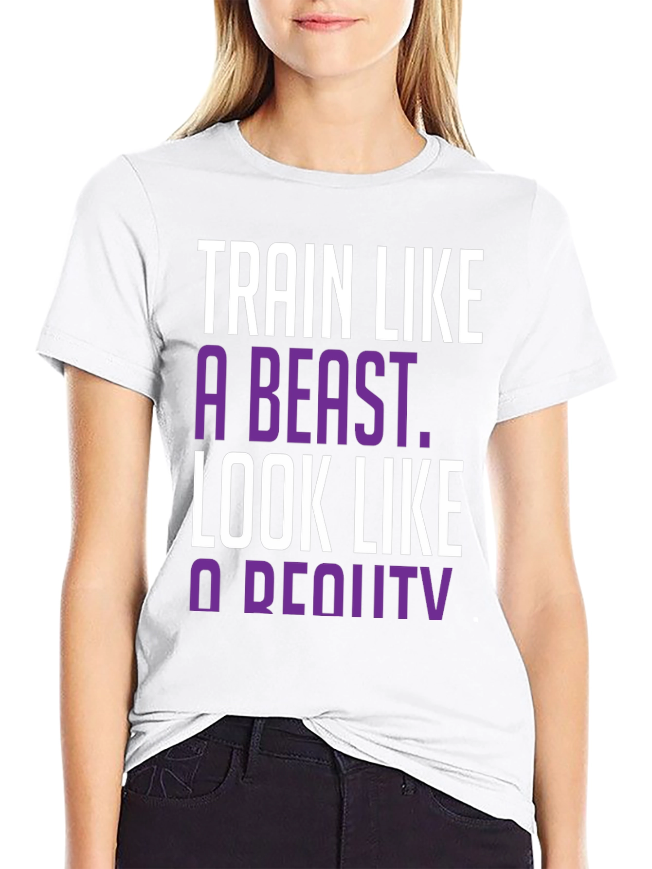 Train Like A Beast Graphic Tee