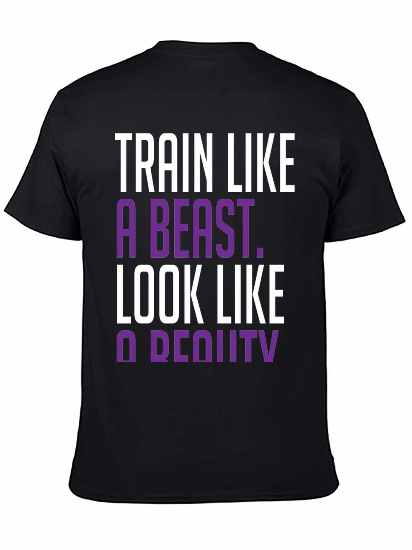 Train Like A Beast Graphic Tee