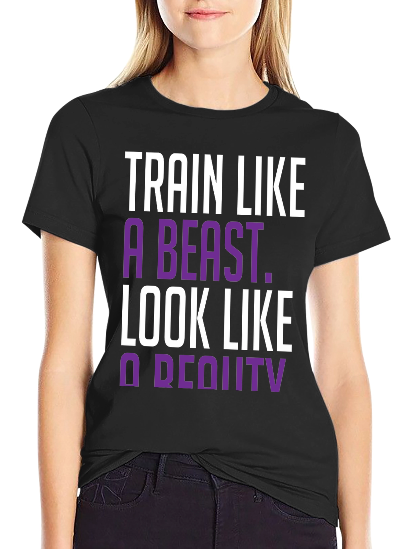 Train Like A Beast Graphic Tee