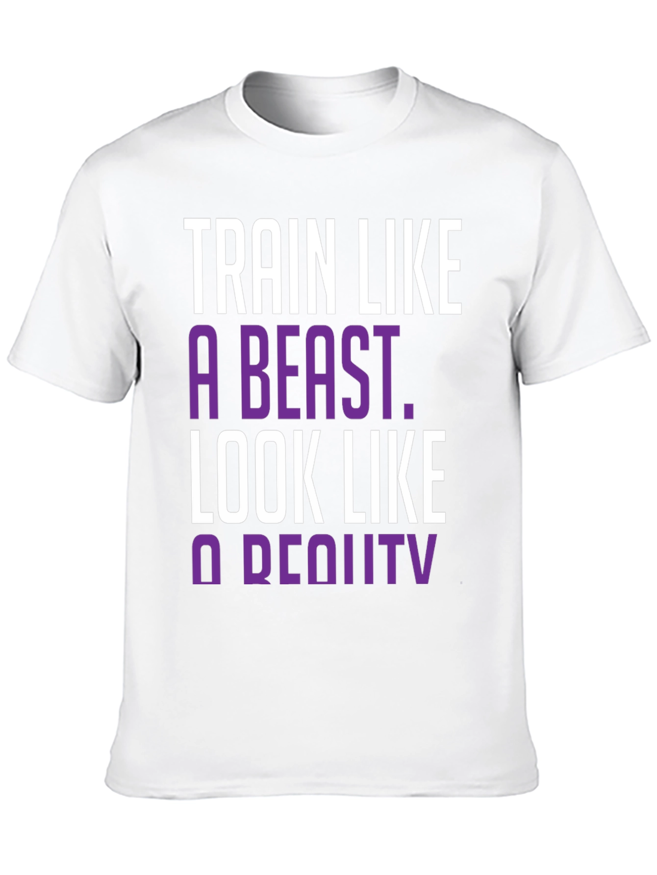 Train Like A Beast Graphic Tee