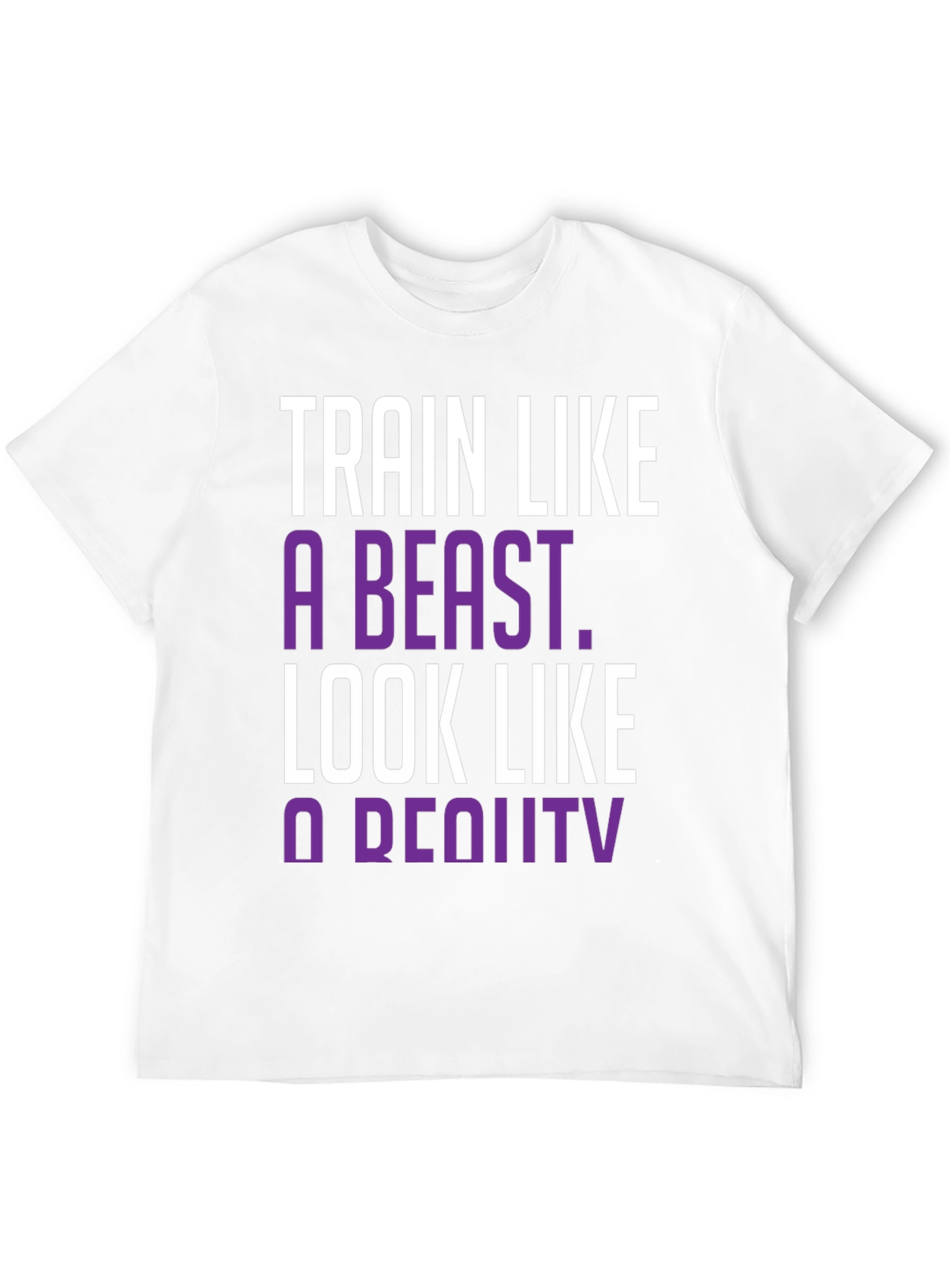 Train Like A Beast Graphic Tee
