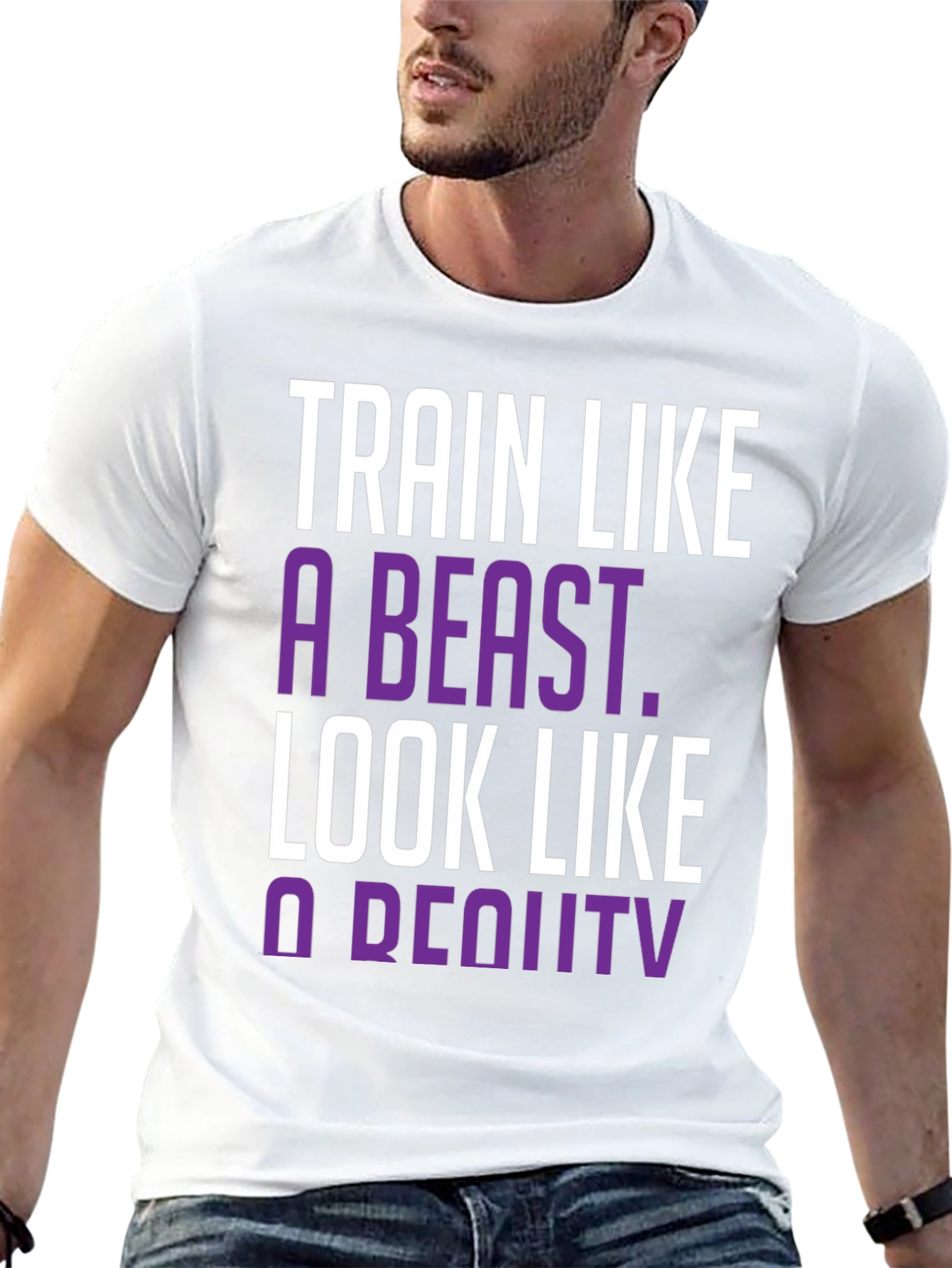 Train Like A Beast Graphic Tee