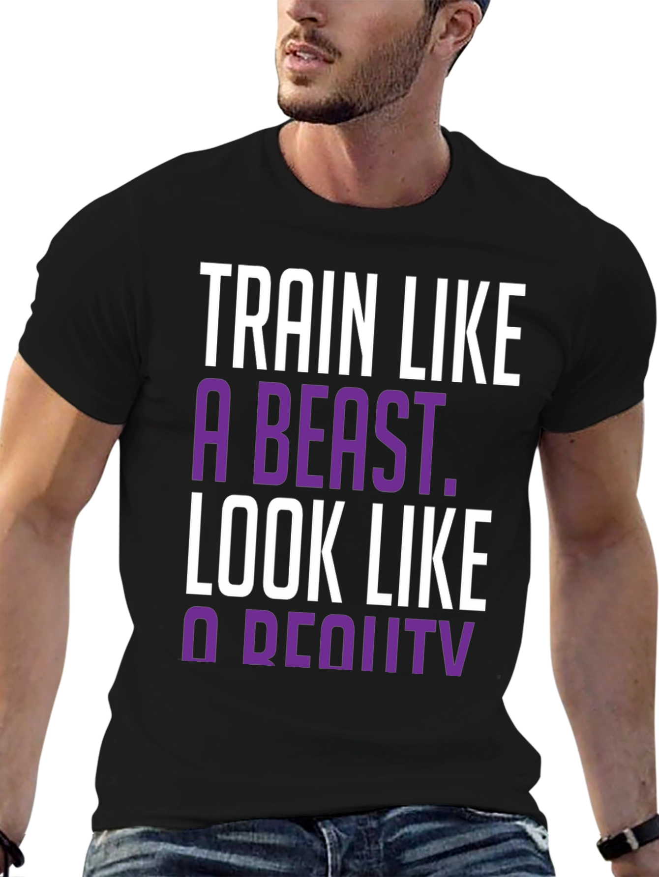 Train Like A Beast Graphic Tee
