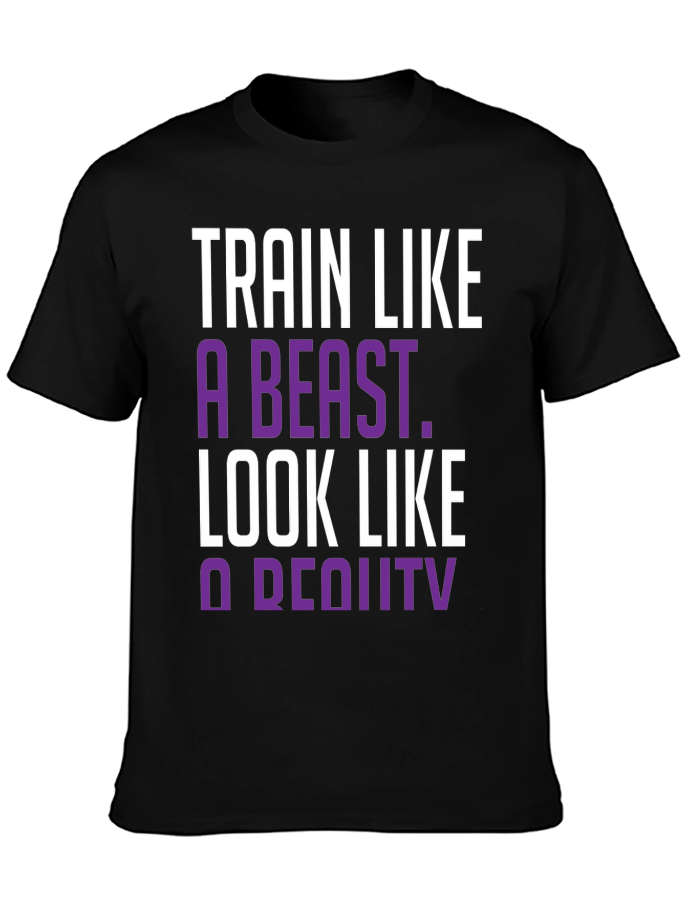 Train Like A Beast Graphic Tee