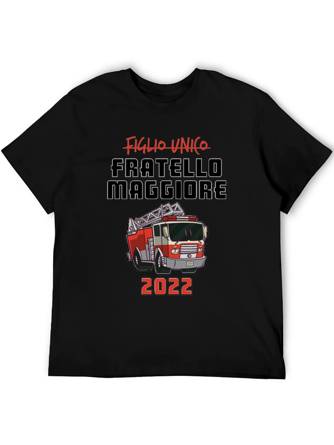 Firetruck T-Shirt - Fratello Maggiore 2022