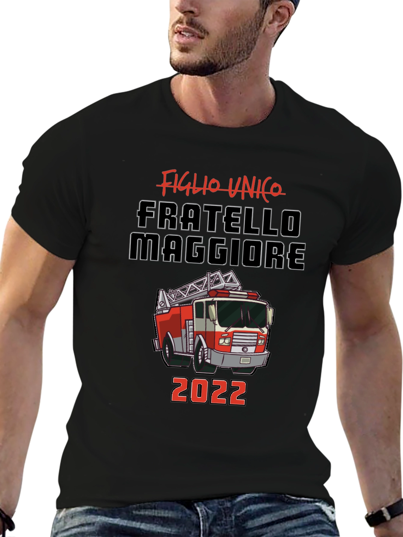 Firetruck T-Shirt - Fratello Maggiore 2022
