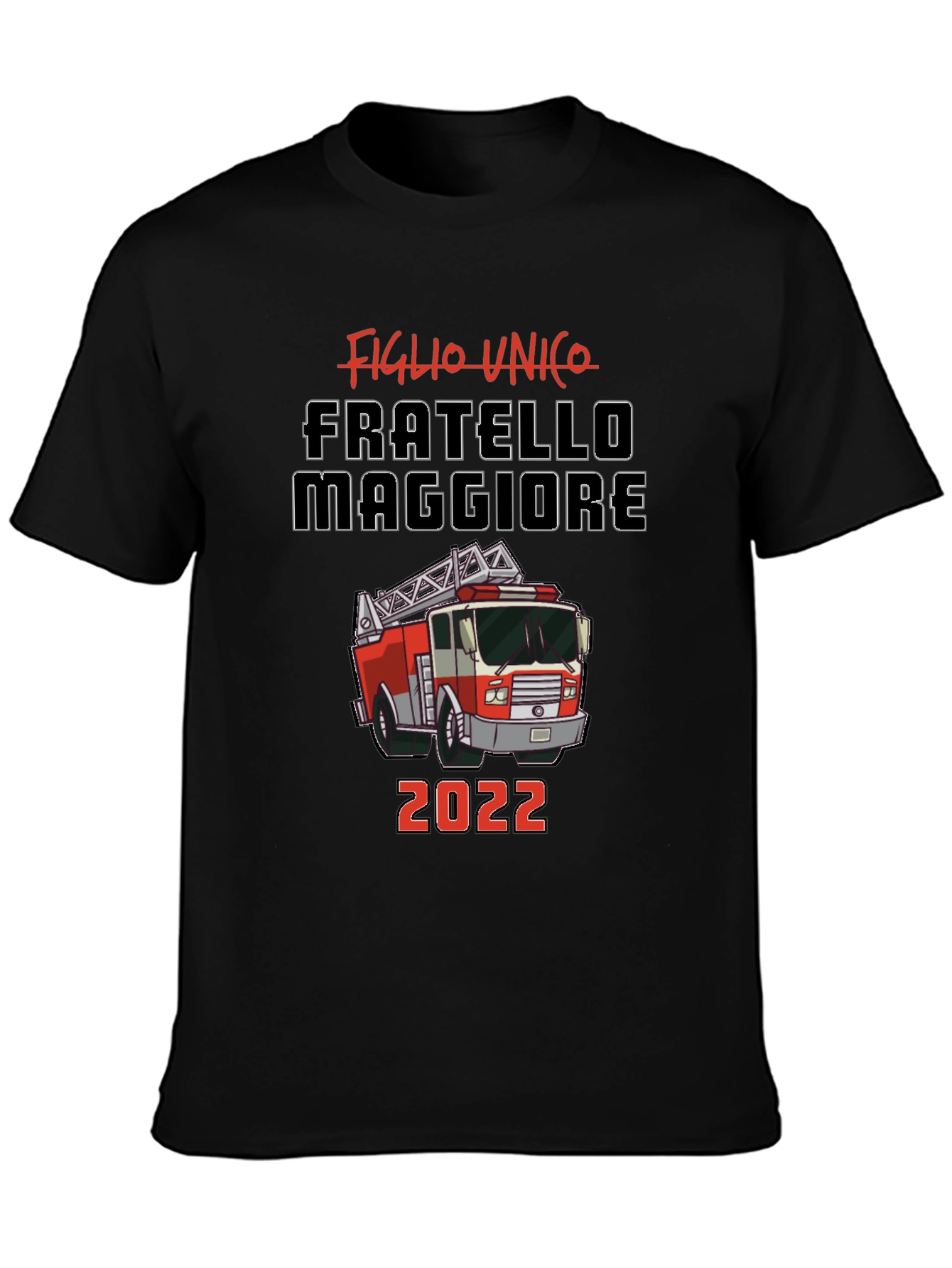 Firetruck T-Shirt - Fratello Maggiore 2022