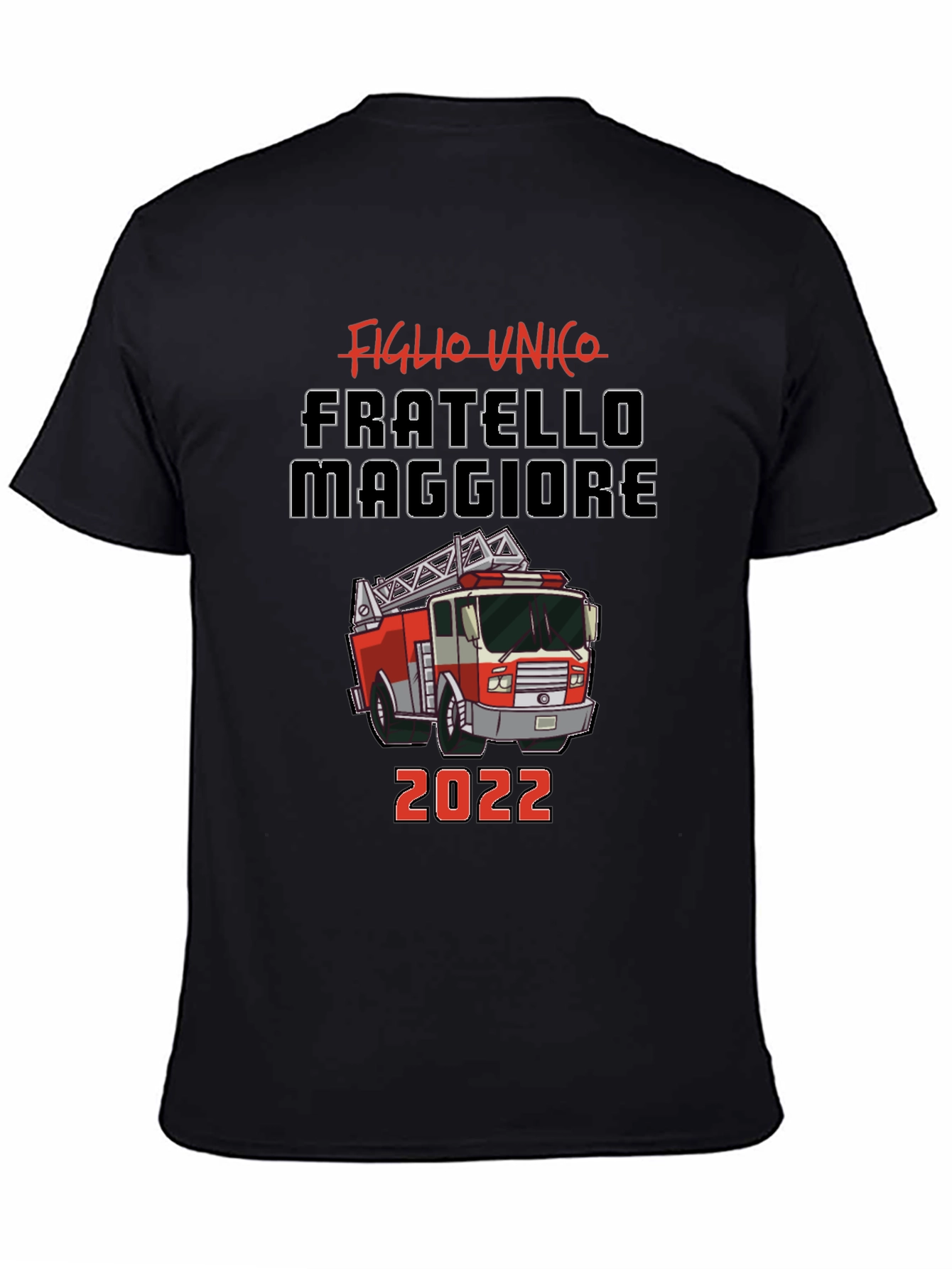 Firetruck T-Shirt - Fratello Maggiore 2022