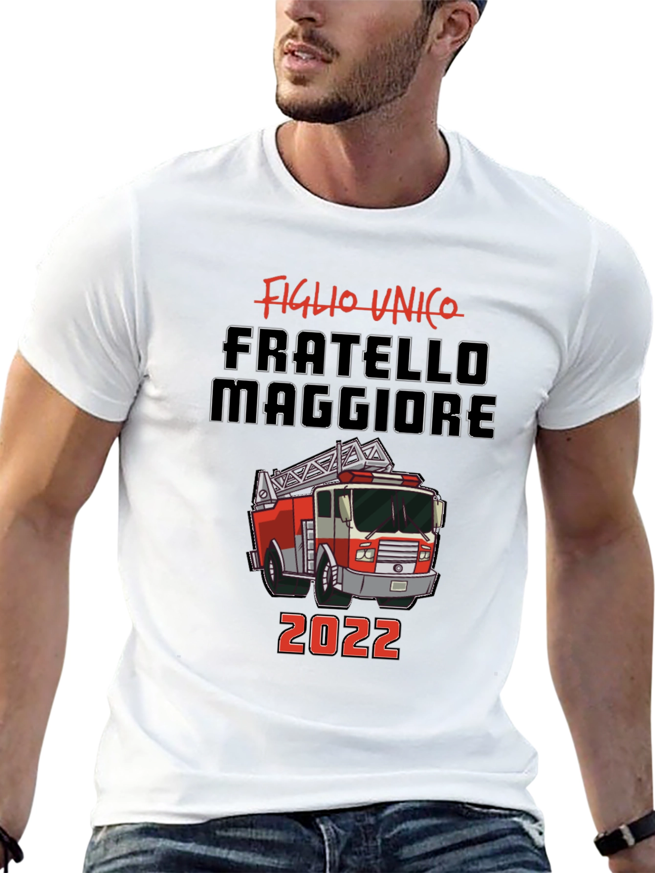 Firetruck T-Shirt - Fratello Maggiore 2022