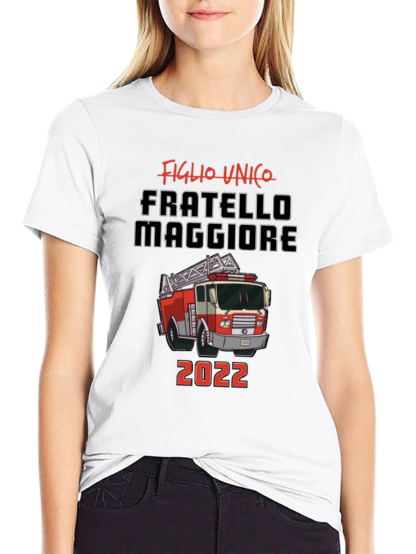 Firetruck T-Shirt - Fratello Maggiore 2022