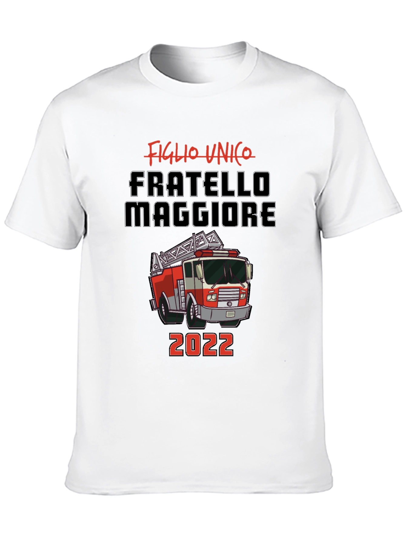 Firetruck T-Shirt - Fratello Maggiore 2022