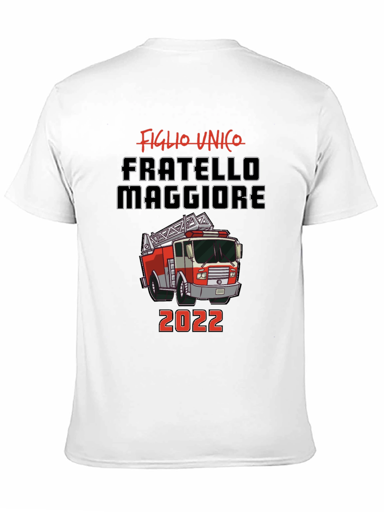 Firetruck T-Shirt - Fratello Maggiore 2022