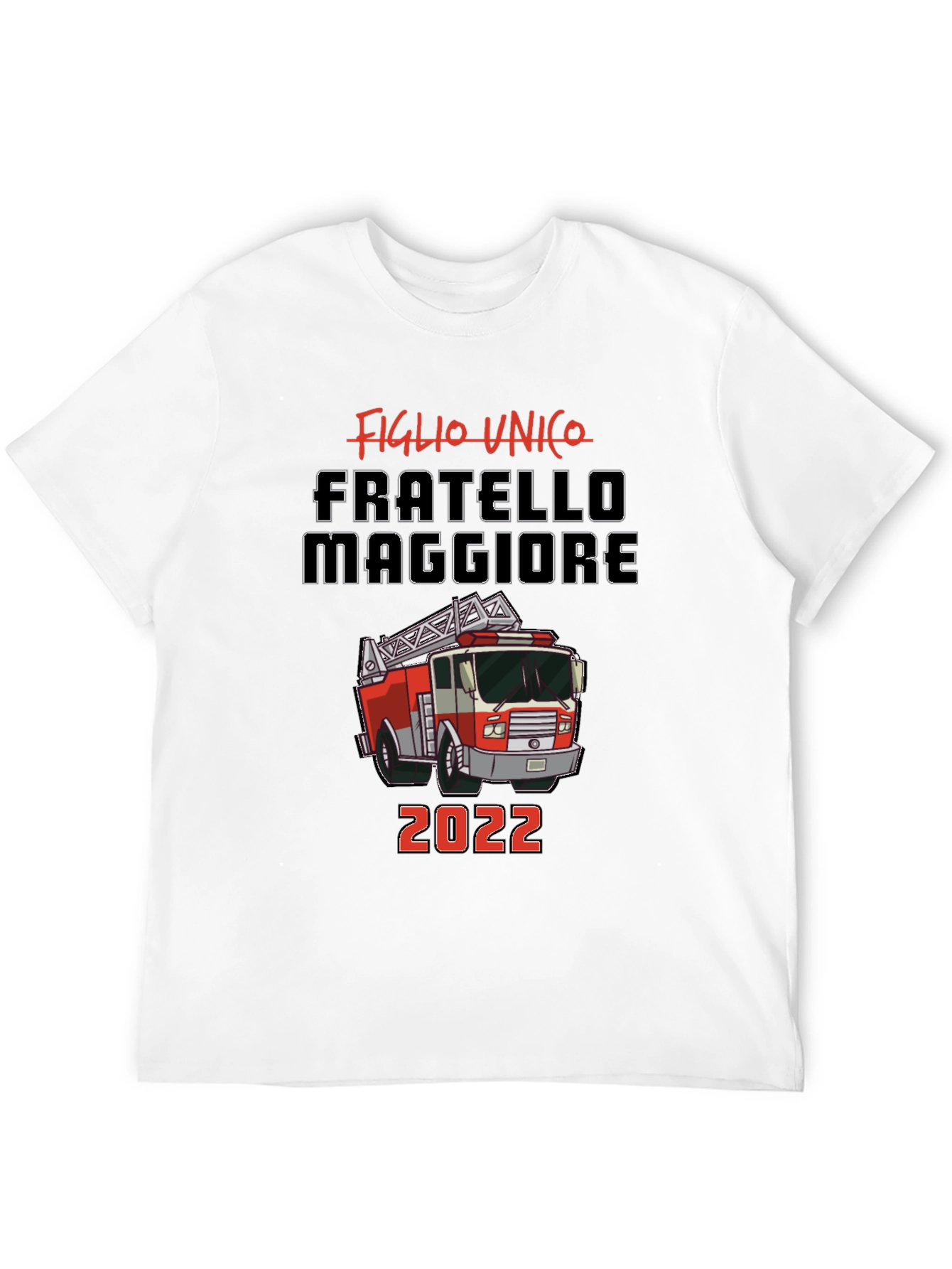 Firetruck T-Shirt - Fratello Maggiore 2022