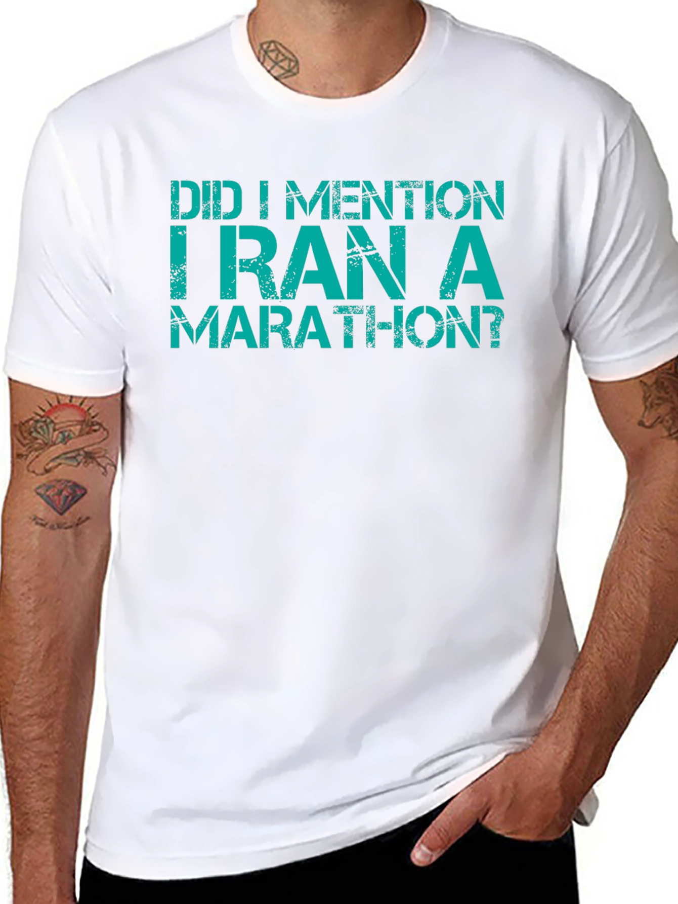 Funny Marathon T-Shirt - Did I Mention?