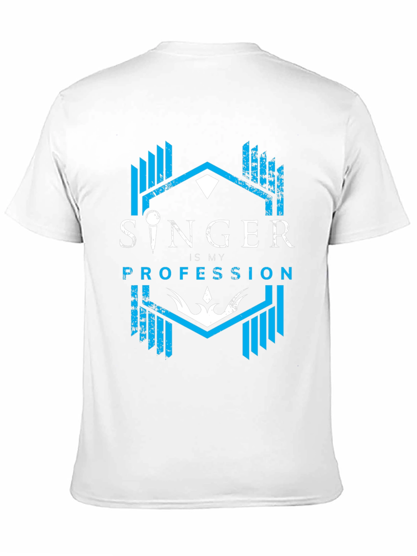 Singer Profession T-Shirt - Music Lover Tee