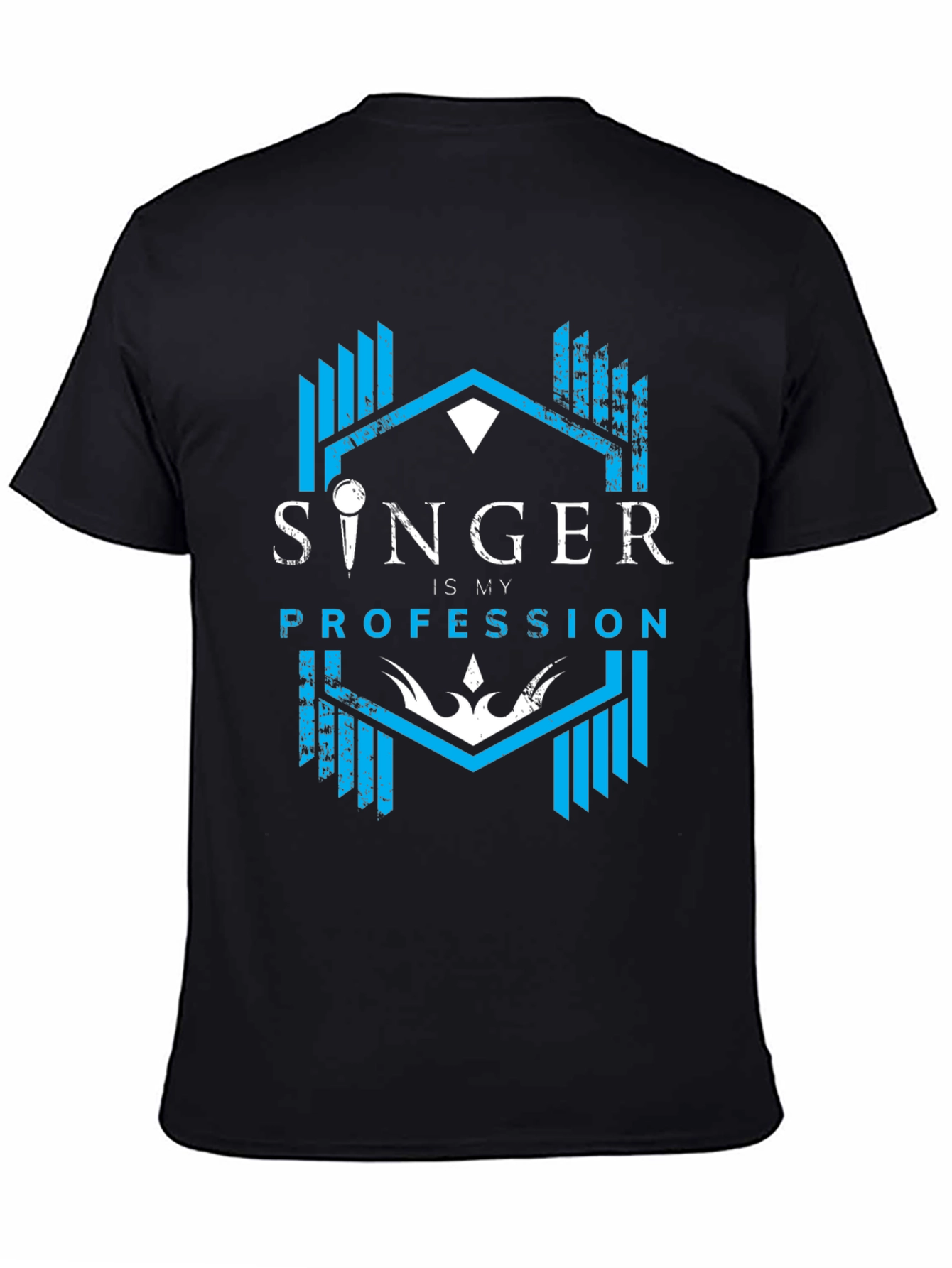 Singer Profession T-Shirt - Music Lover Tee