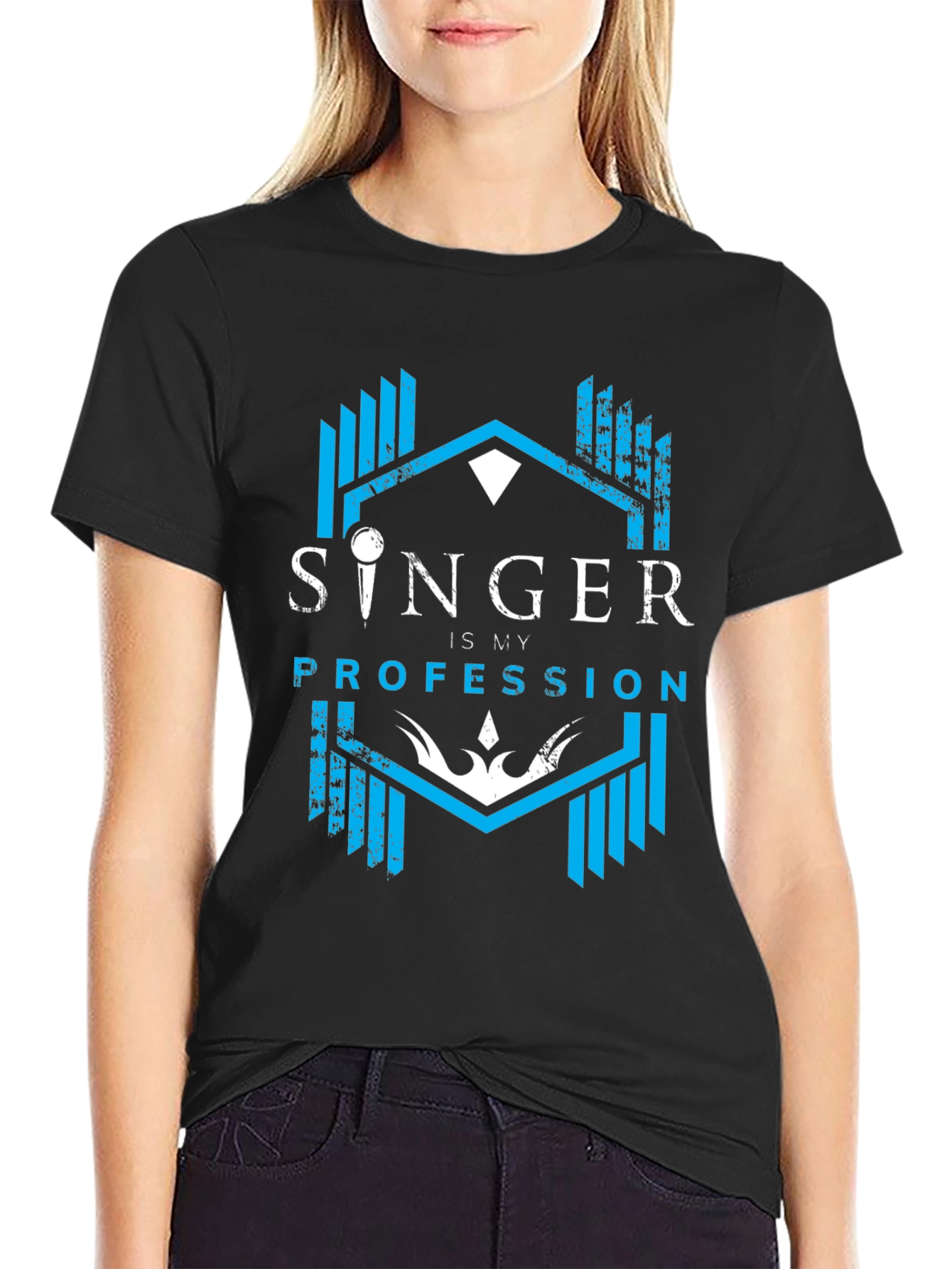 Singer Profession T-Shirt - Music Lover Tee