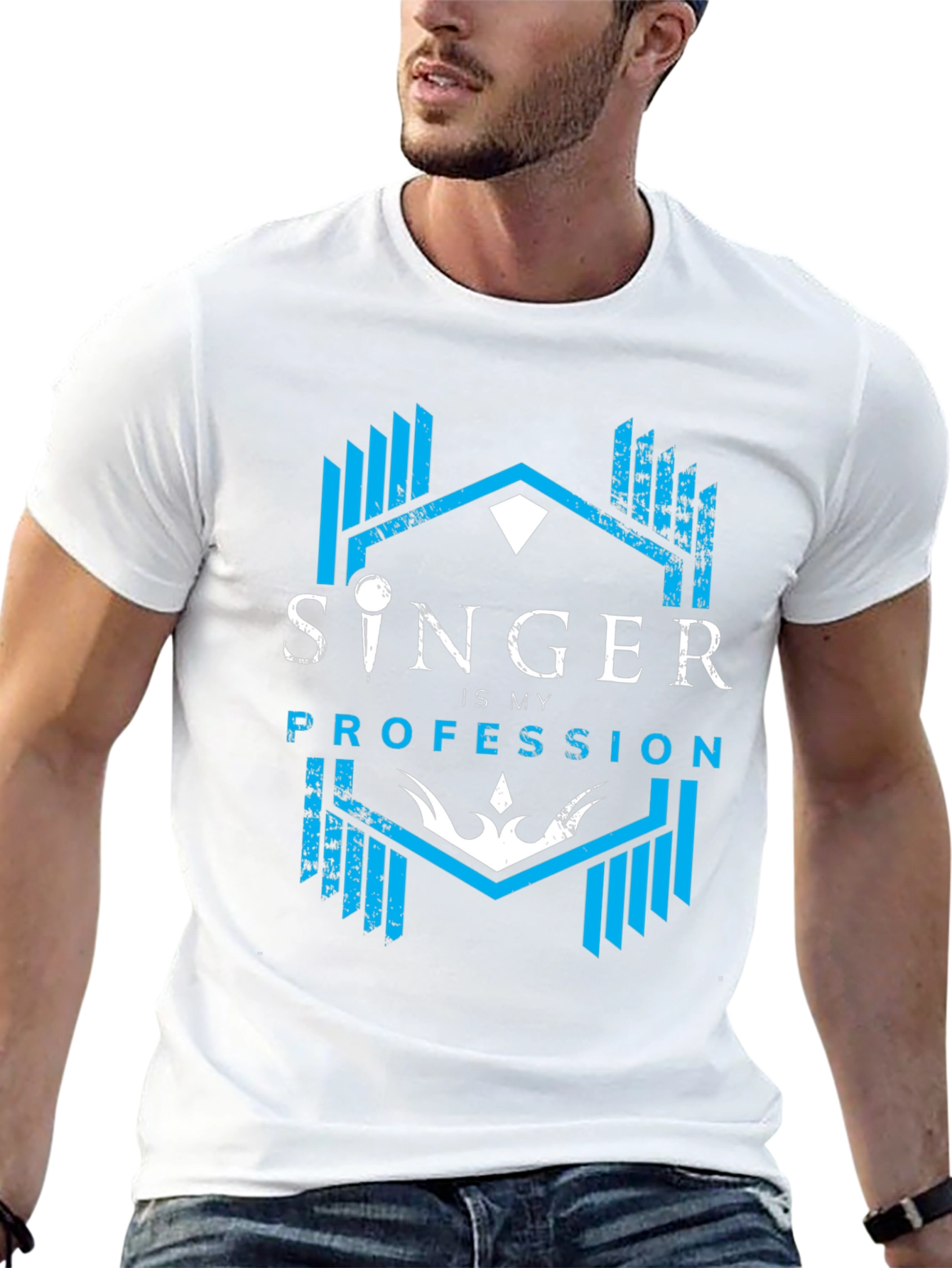 Singer Profession T-Shirt - Music Lover Tee