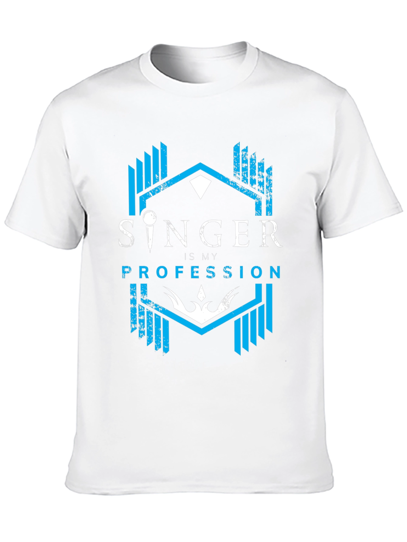 Singer Profession T-Shirt - Music Lover Tee