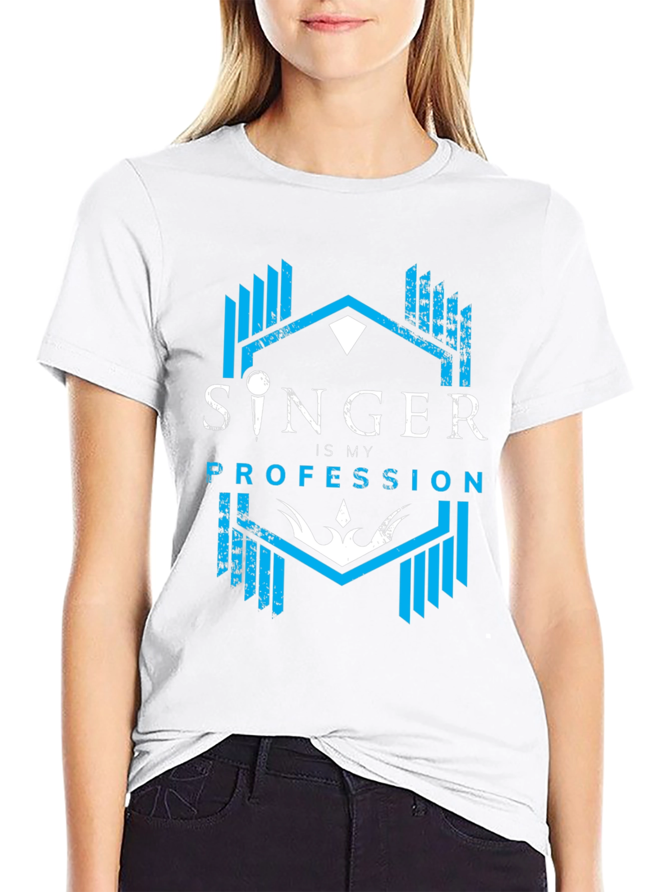 Singer Profession T-Shirt - Music Lover Tee