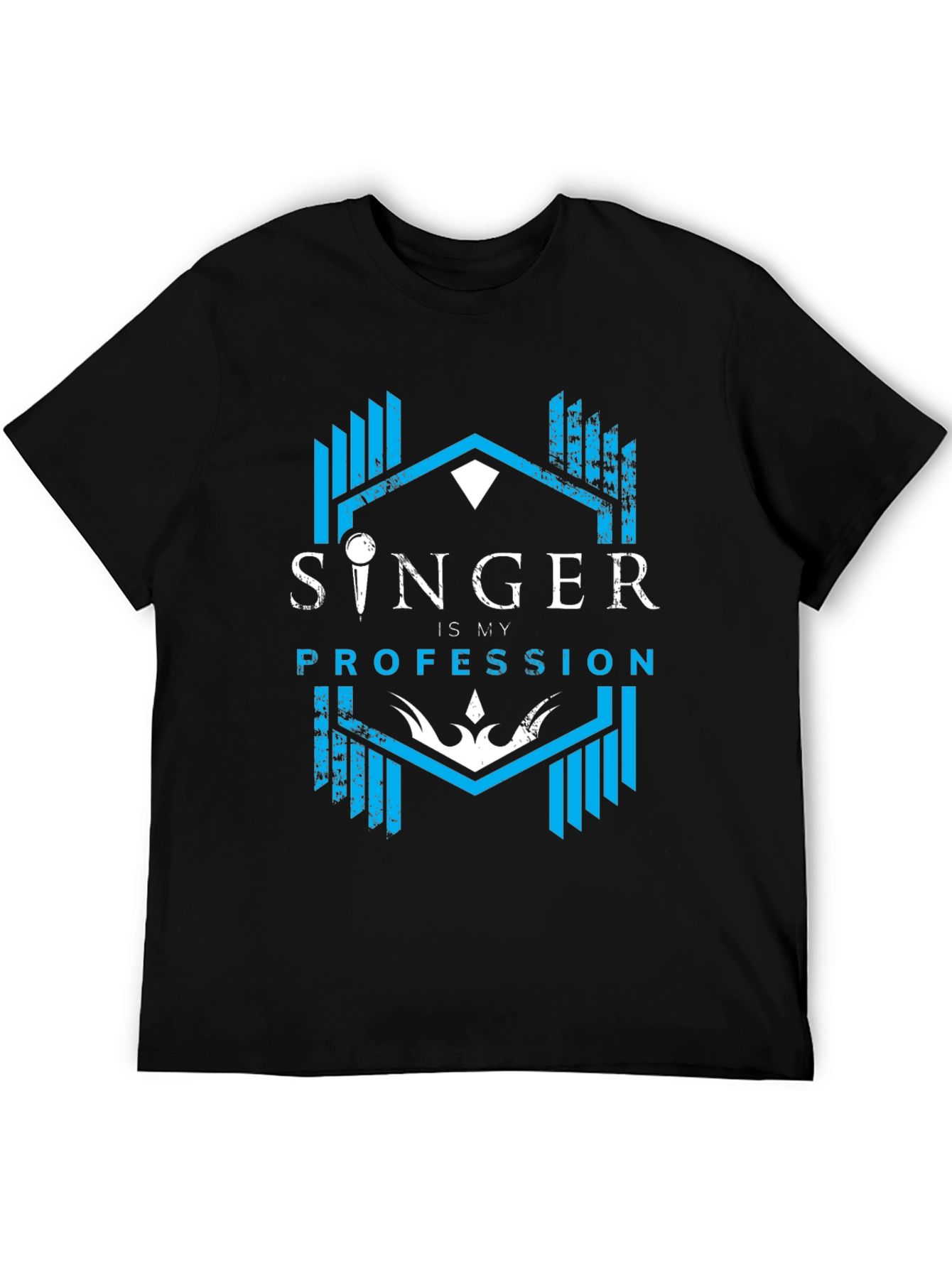 Singer Profession T-Shirt - Music Lover Tee