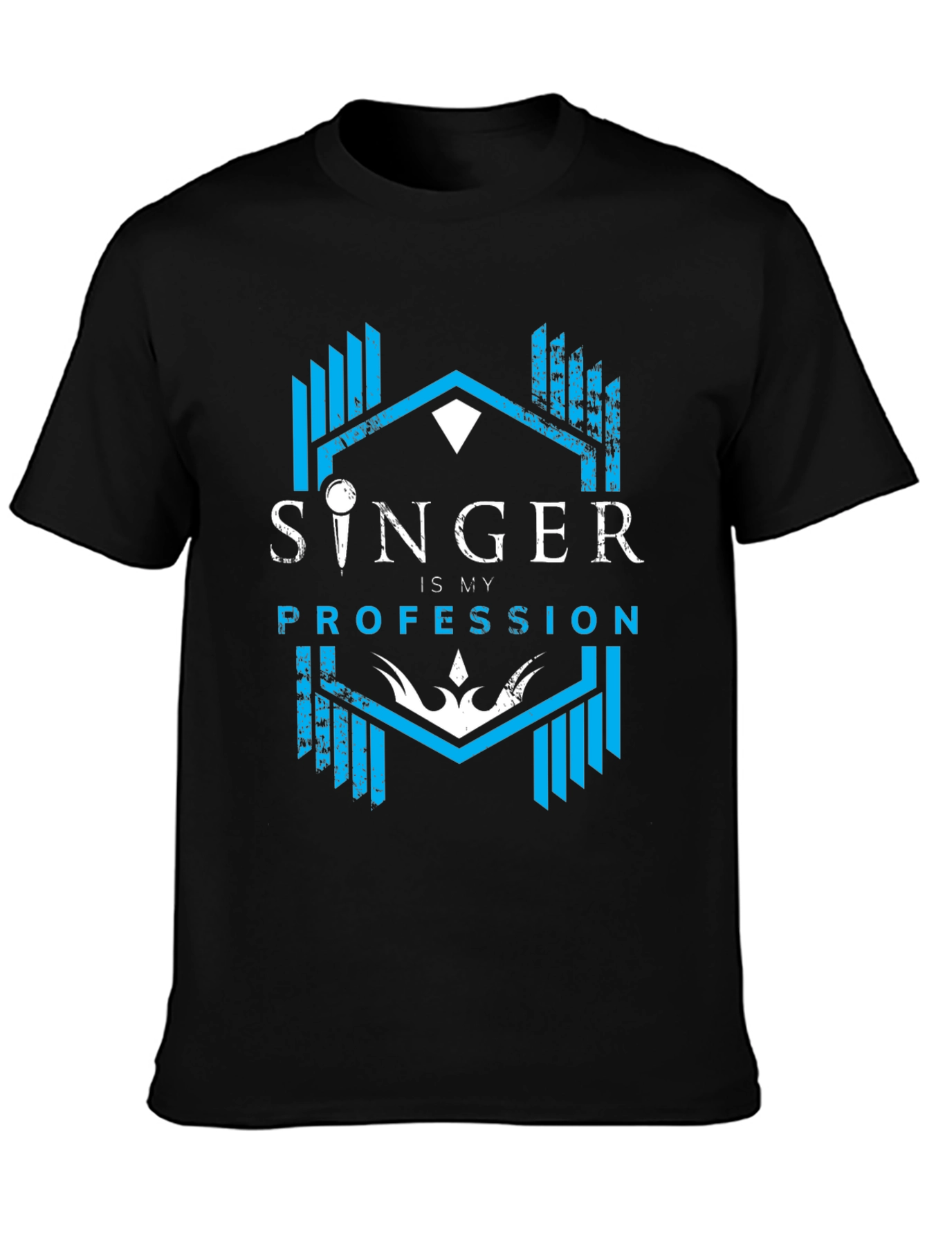 Singer Profession T-Shirt - Music Lover Tee