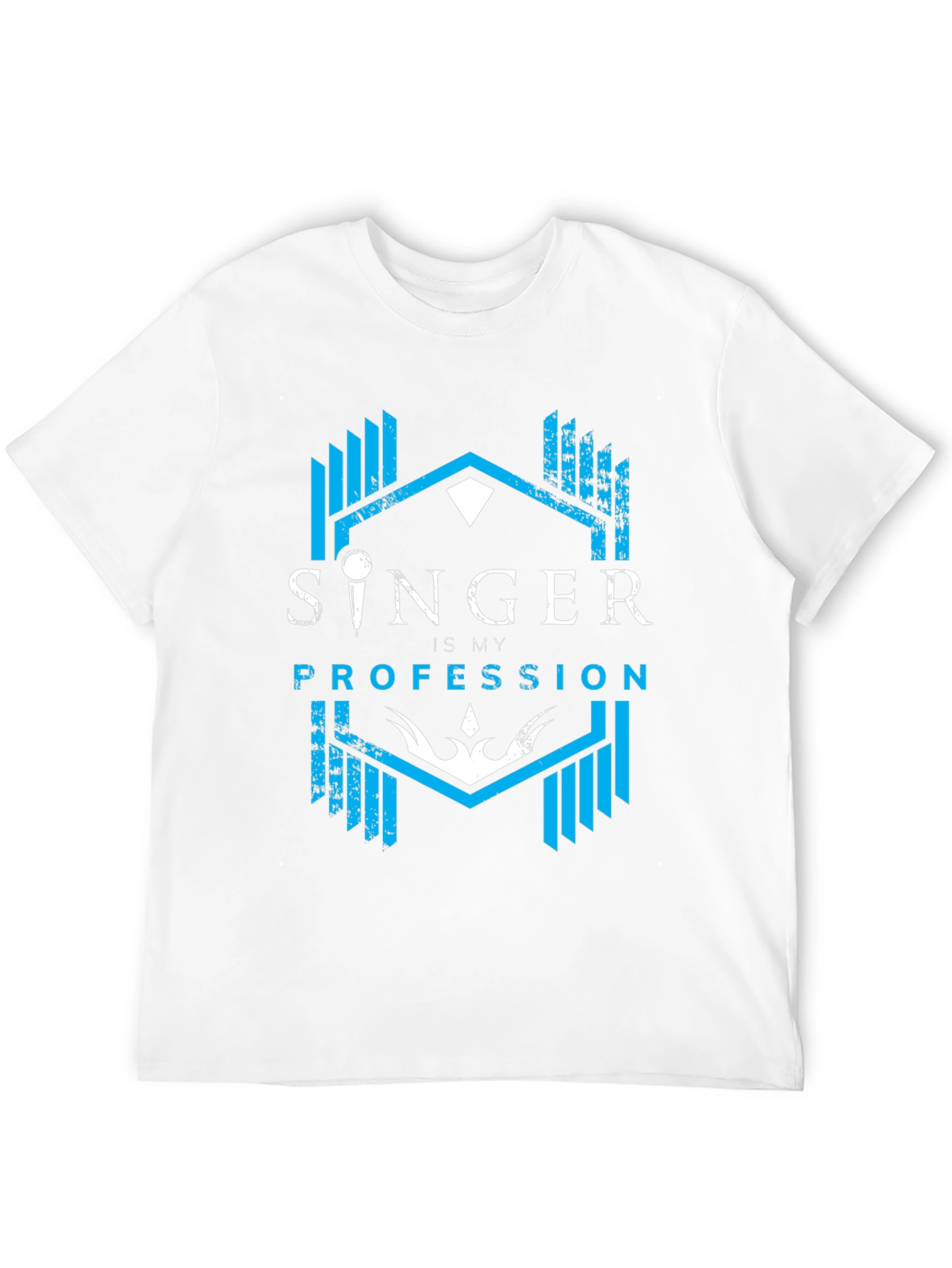 Singer Profession T-Shirt - Music Lover Tee