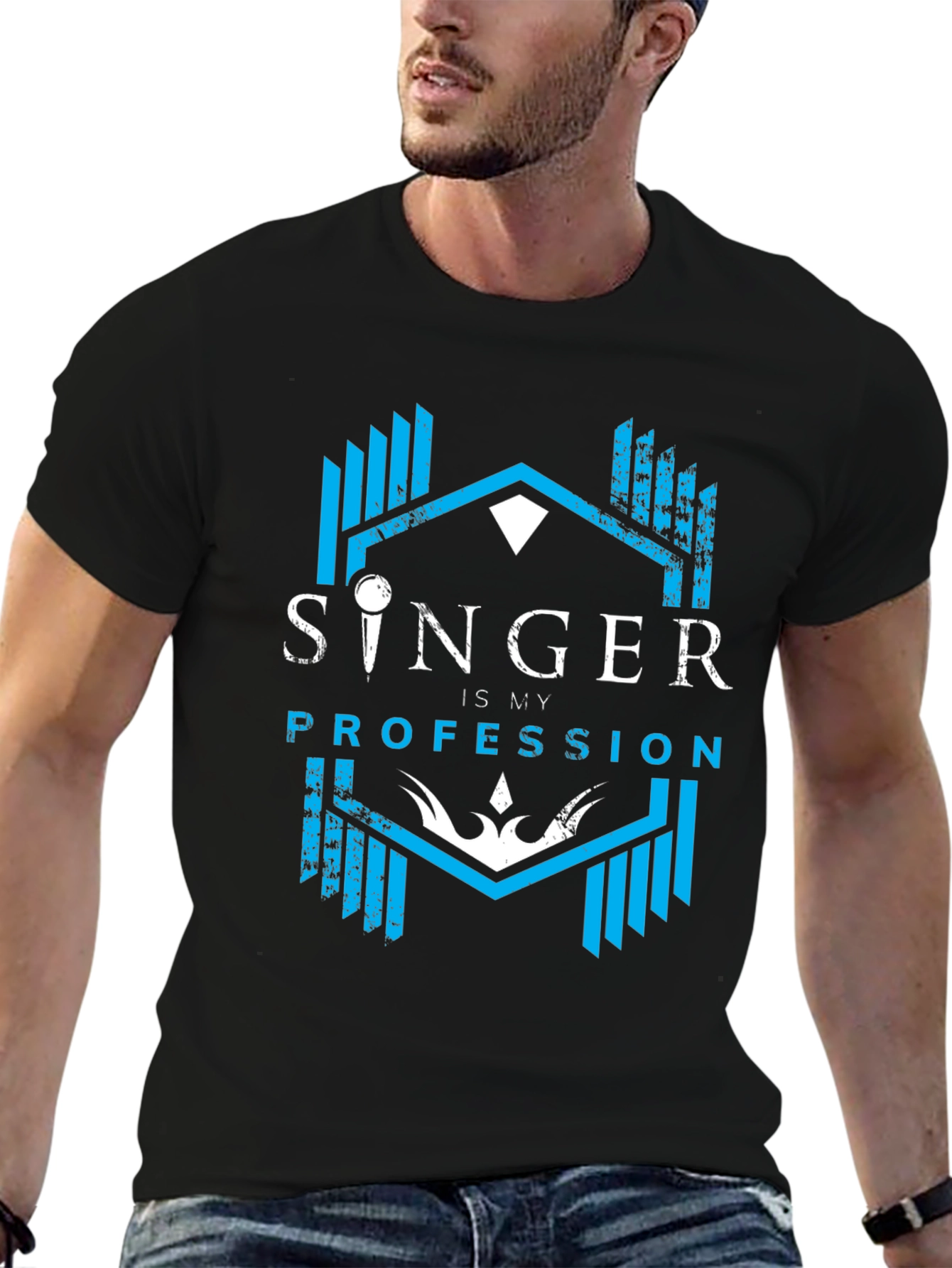 Singer Profession T-Shirt - Music Lover Tee