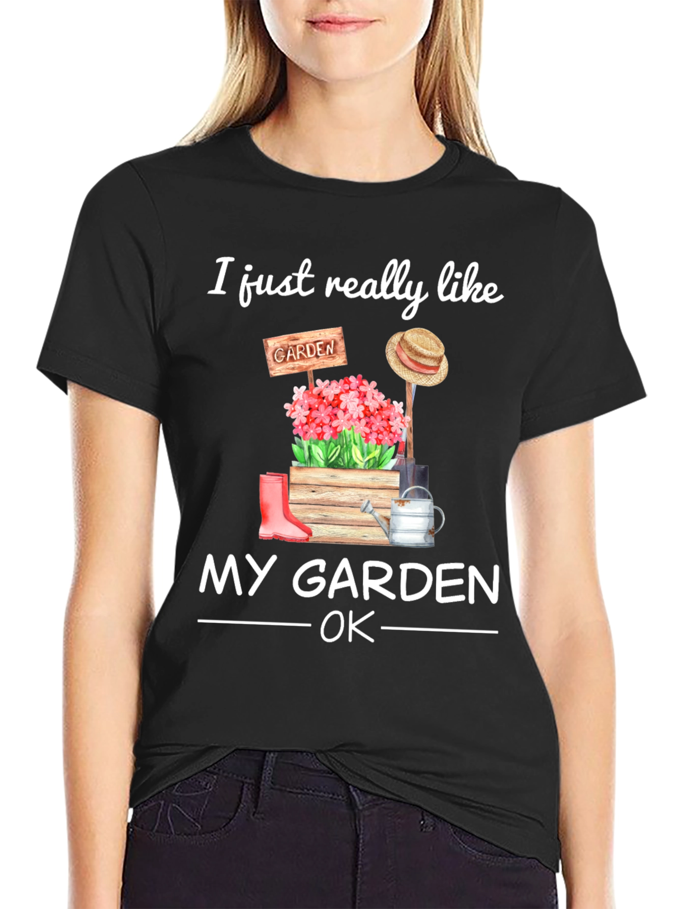 I Just Really Like My Garden OK T-Shirt