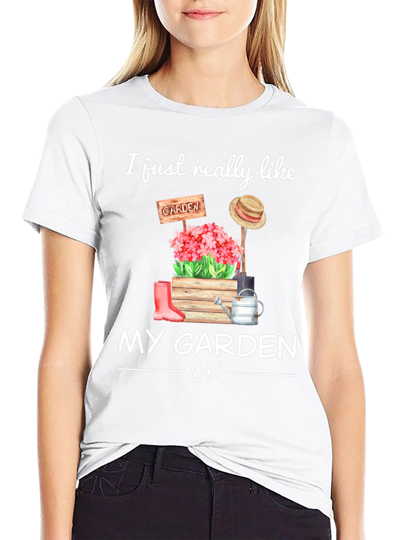 I Just Really Like My Garden OK T-Shirt