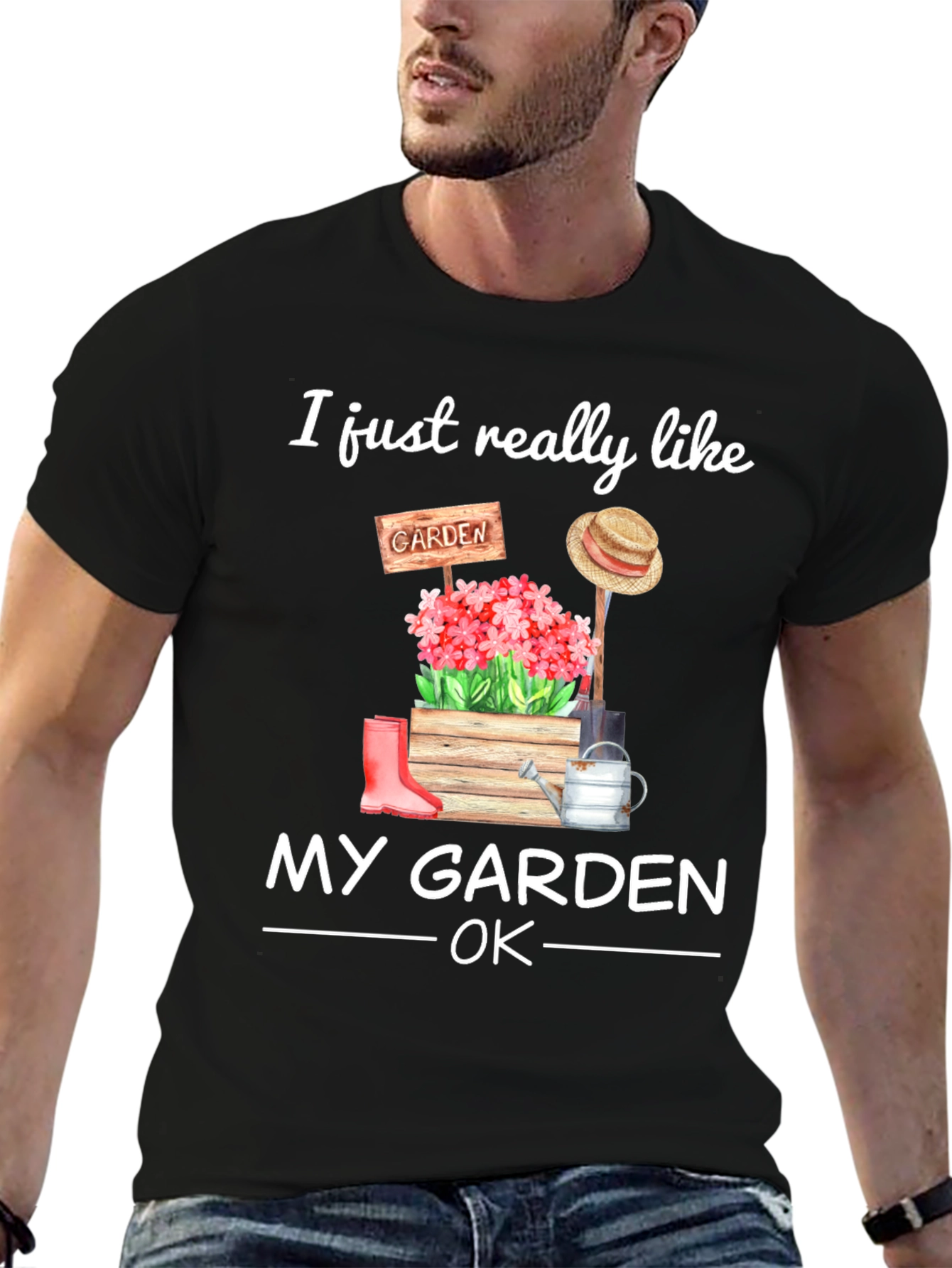 I Just Really Like My Garden OK T-Shirt